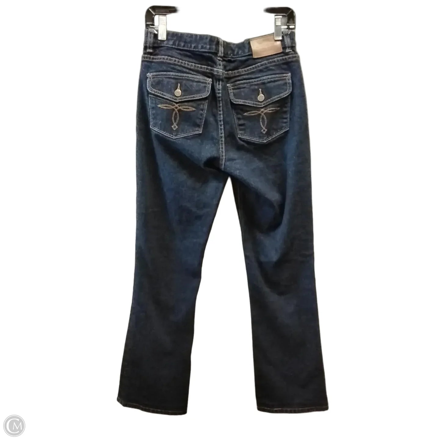 Jeans Straight By Lauren By Ralph Lauren In Blue, Size: 4