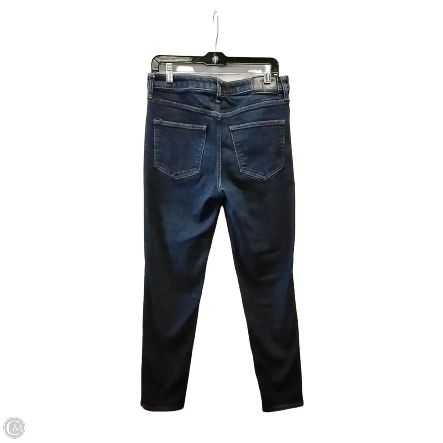 Jeans Skinny By Express In Blue, Size: 4