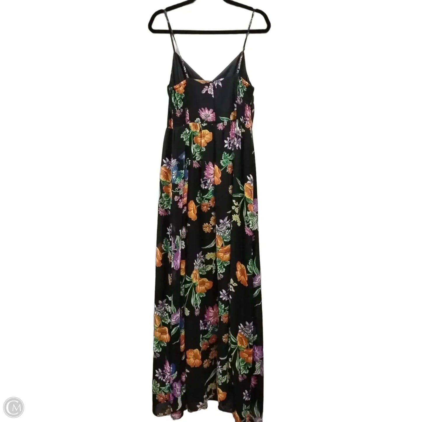 Dress Casual Maxi By Express In Floral Print, Size: 10