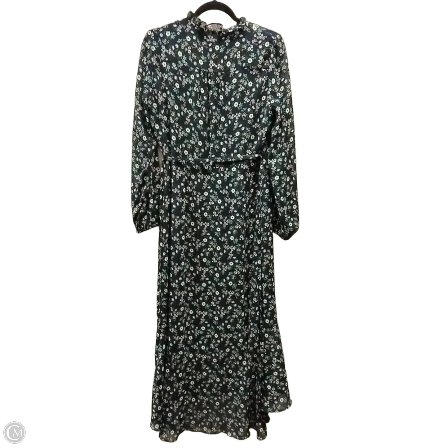 Dress Casual Maxi By Banana Republic In Floral Print, Size: 8
