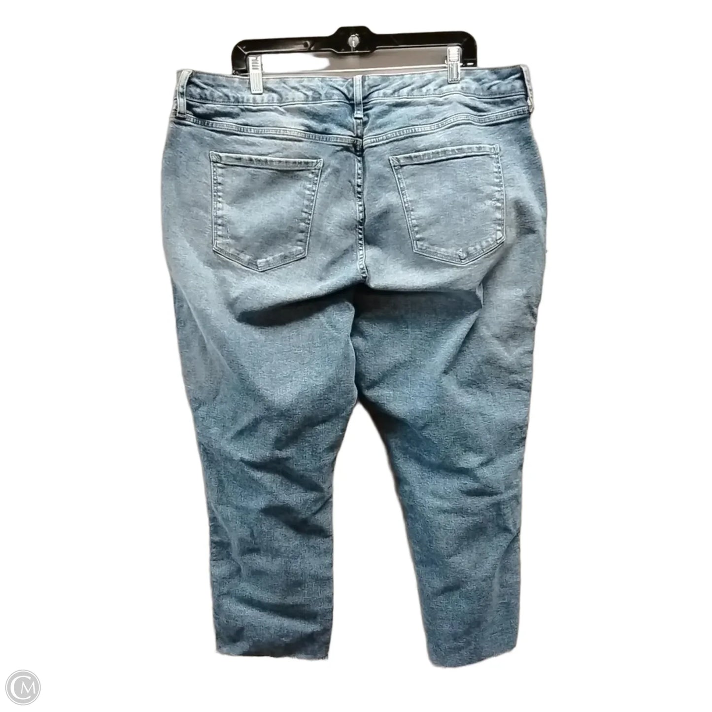 Jeans Straight By Ana In Blue, Size: 20w