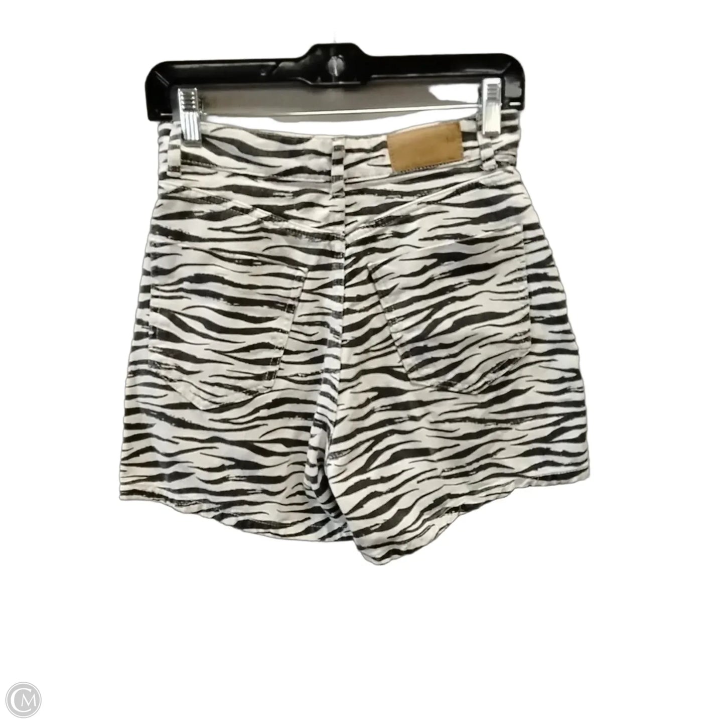Shorts By Zara In Zebra Print, Size: 4