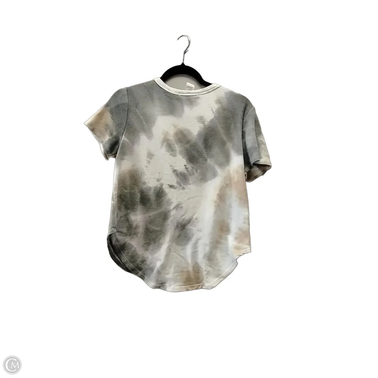 Sweater Short Sleeve By Ariella In Tie Dye Print, Size: S