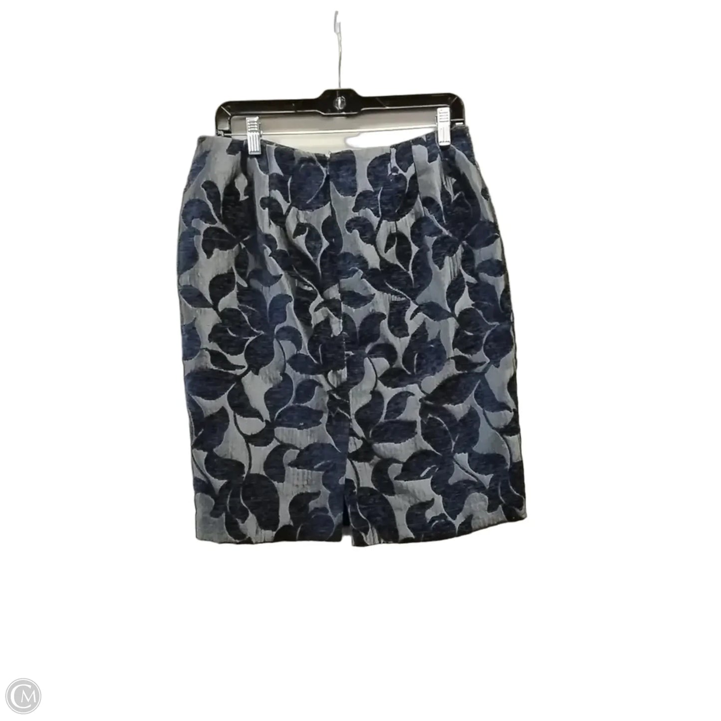 Skirt Mini & Short By Loft In Navy, Size: 10