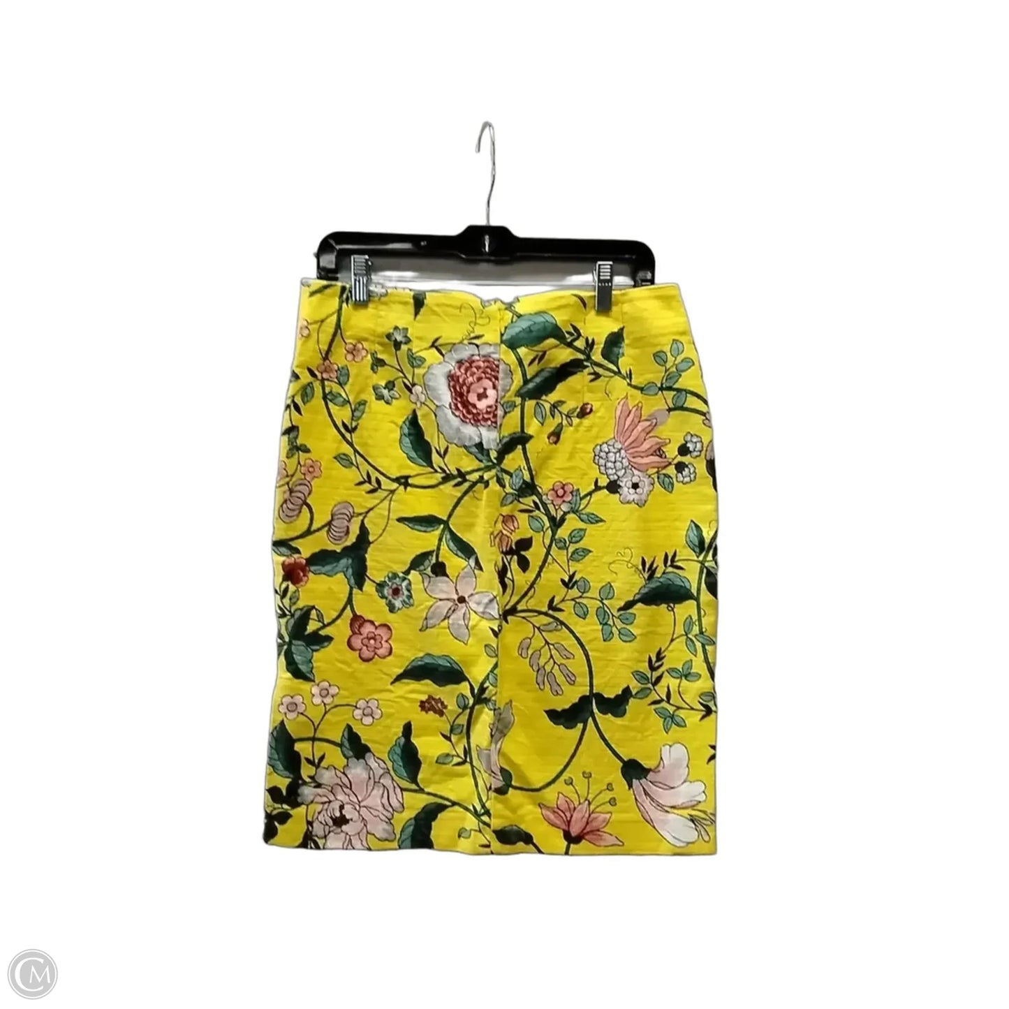 Skirt Mini & Short By Loft In Floral Print, Size: 10