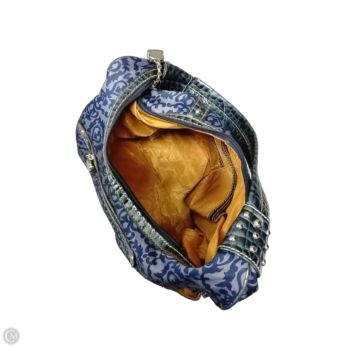 Handbag By Kathy Van Zeeland, Size: Medium