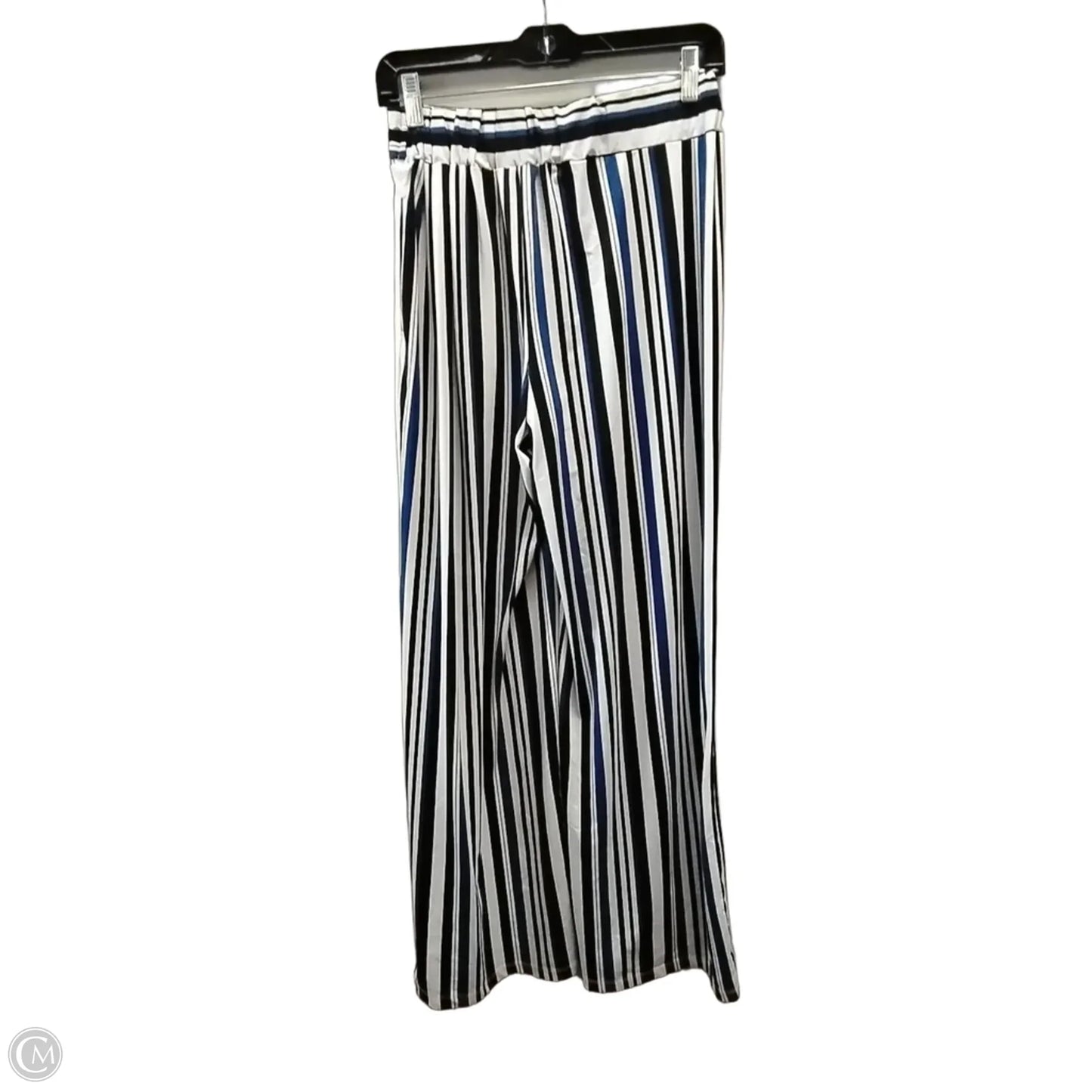 Pants Wide Leg By Robert Louis In Striped Pattern, Size: M