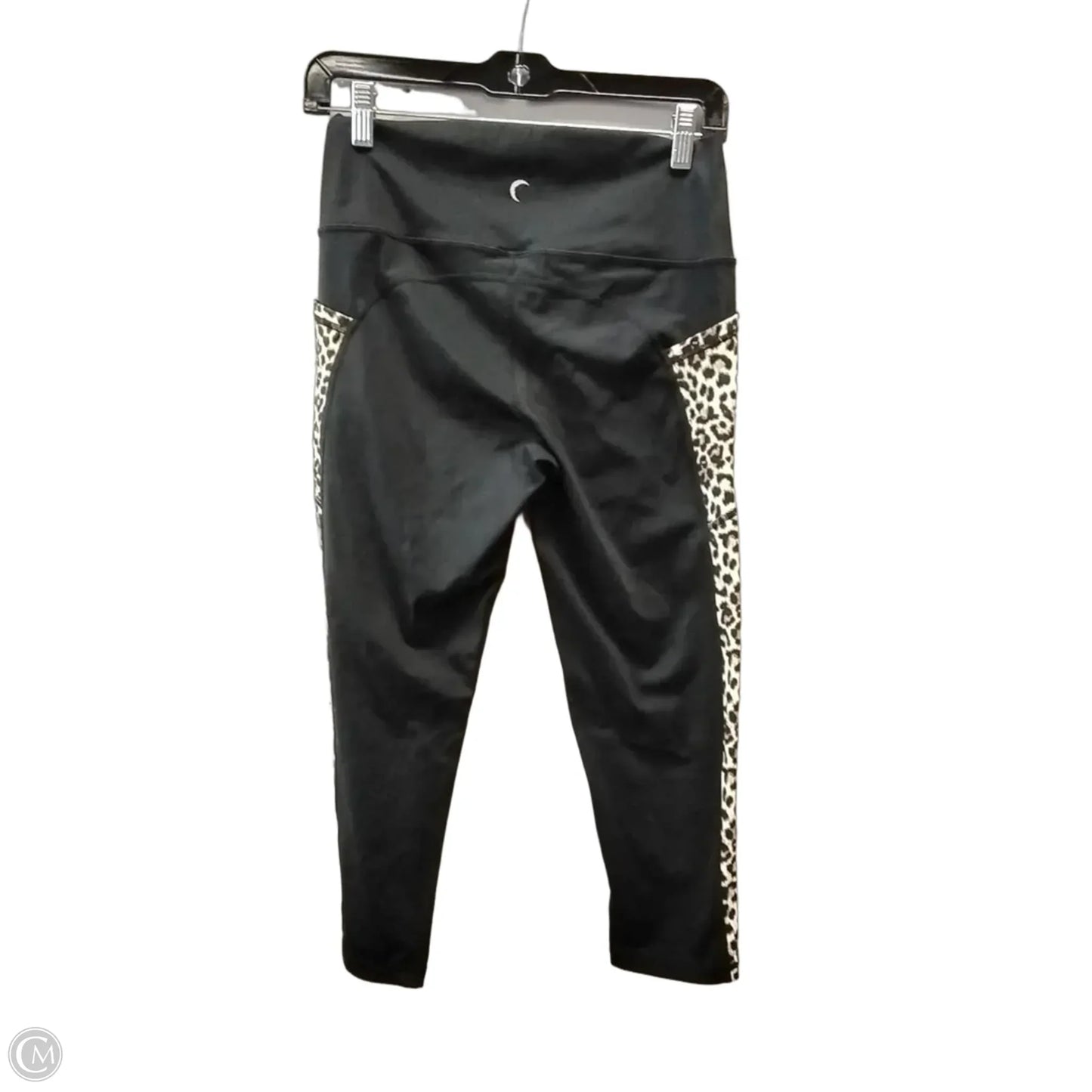 Athletic Capris By Zyia In Black & Brown, Size: Xl