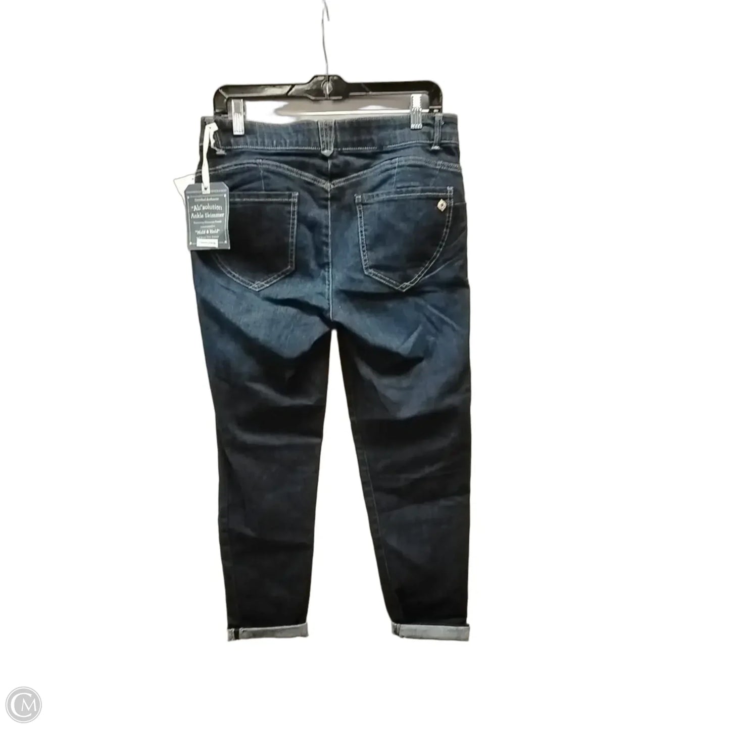 Jeans Cropped By Democracy In Blue, Size: 10