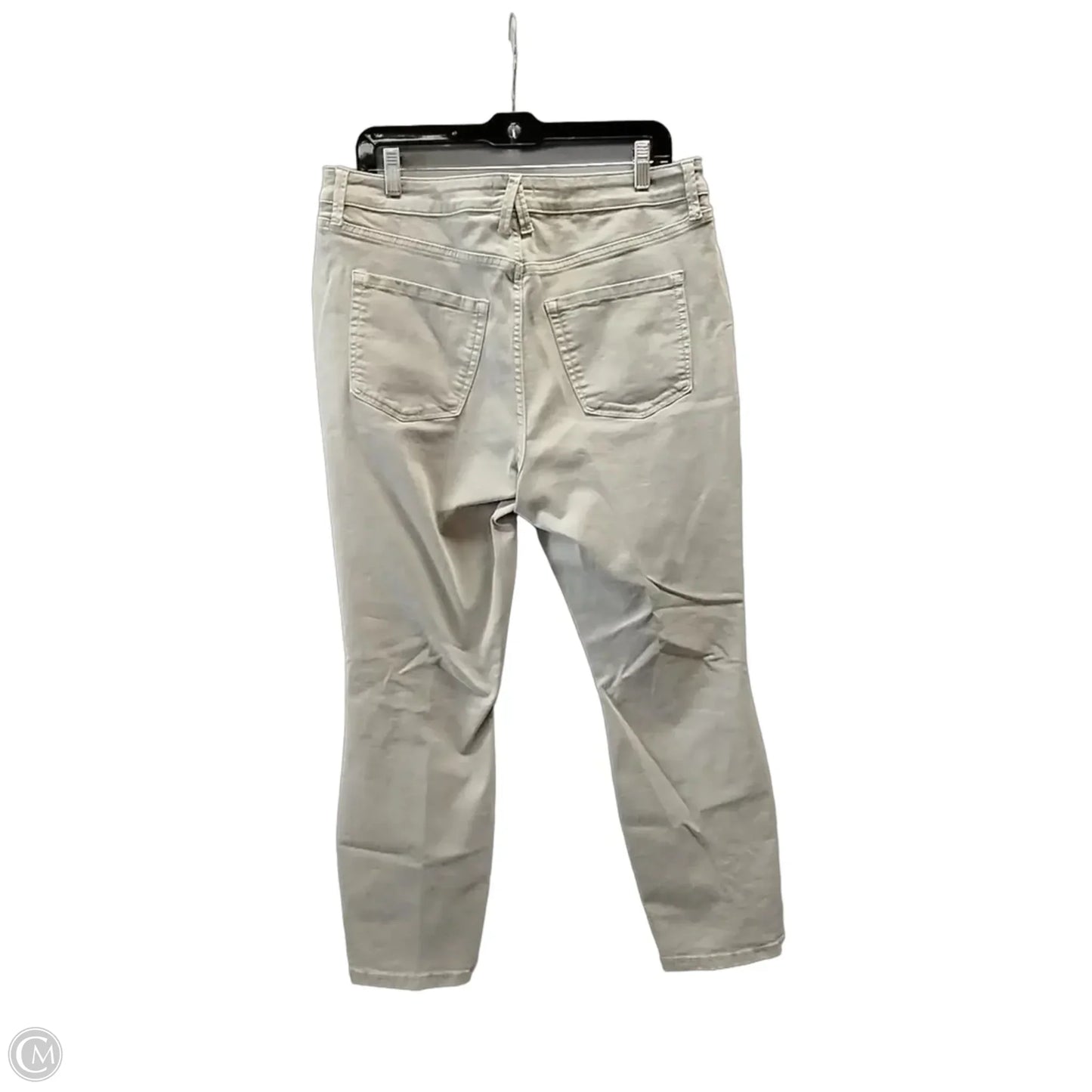 Jeans Straight By Lc Lauren Conrad In Tan, Size: 14