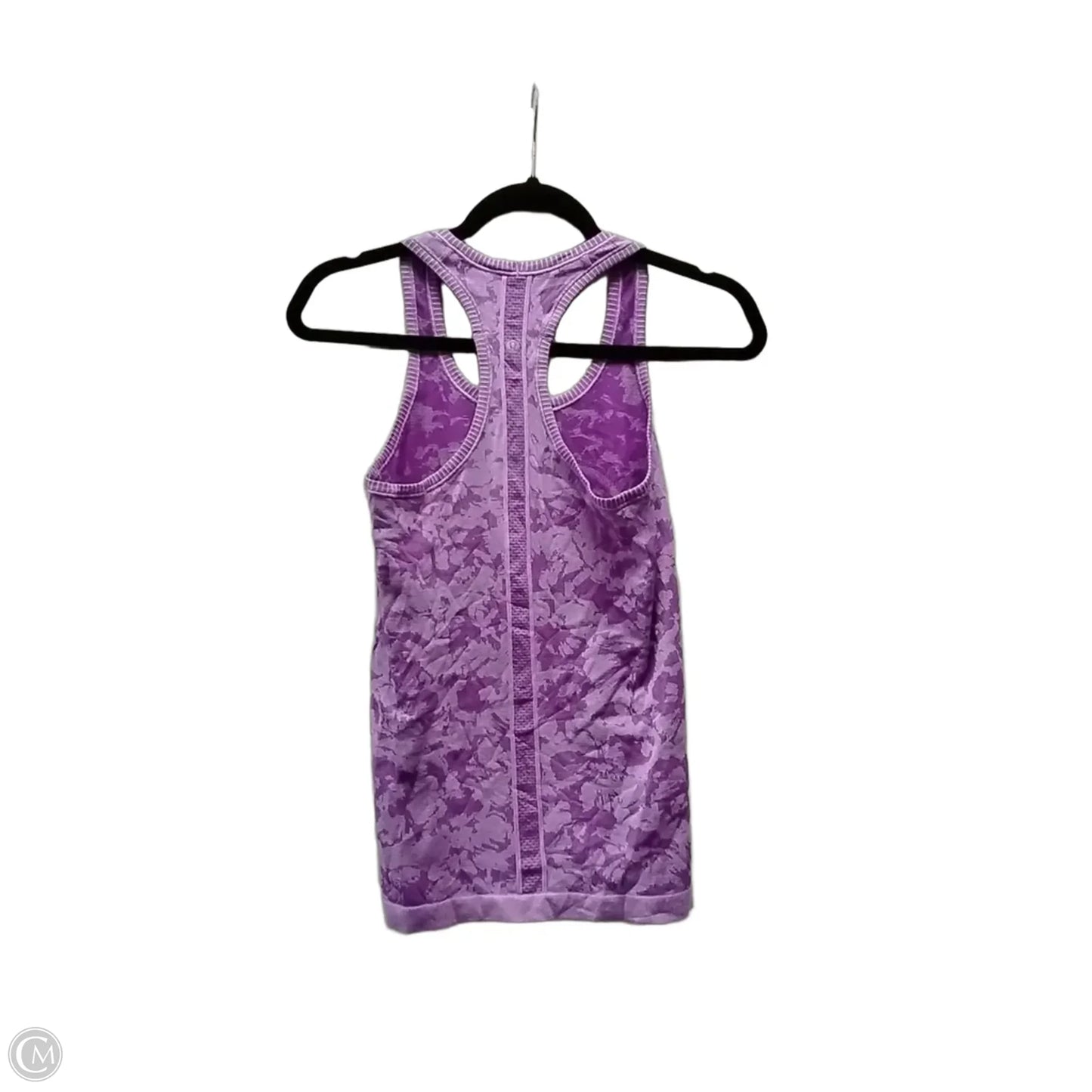 Athletic Tank Top By Lululemon In Purple, Size: M