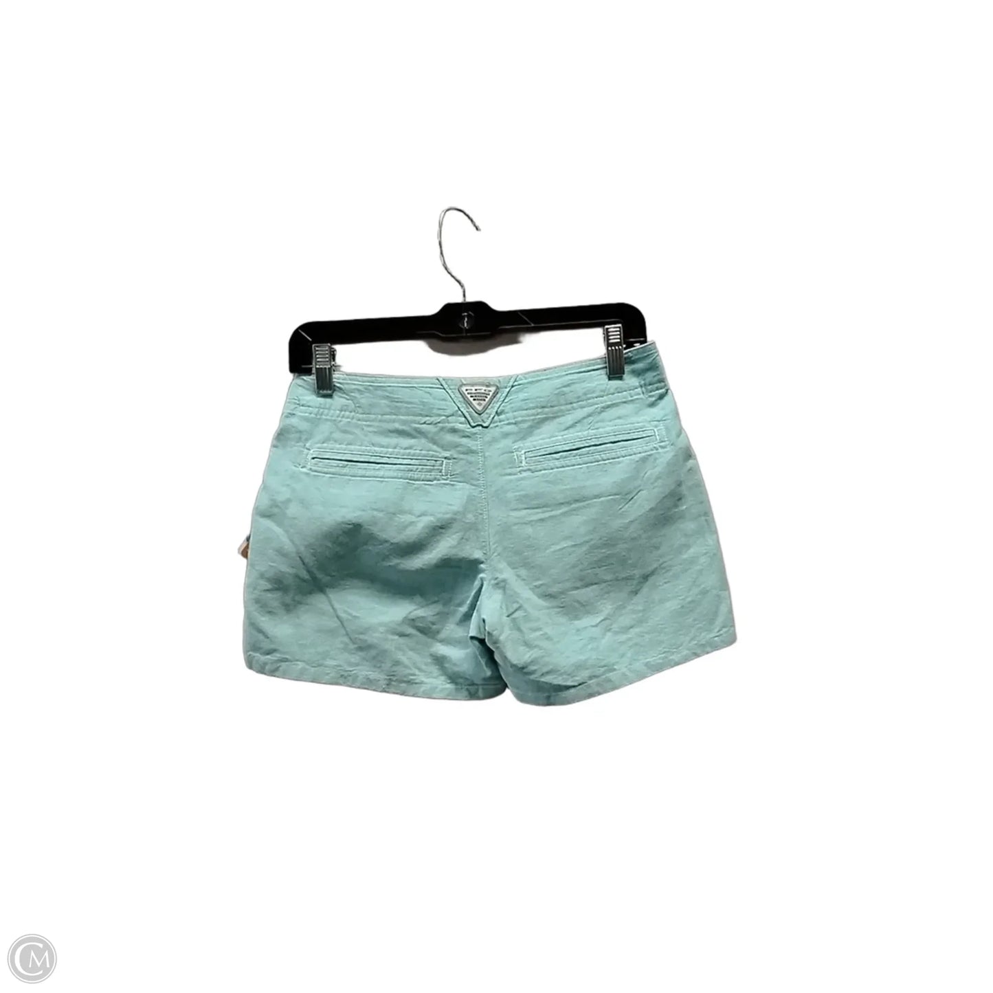 Shorts By Columbia In Aqua, Size: Xs