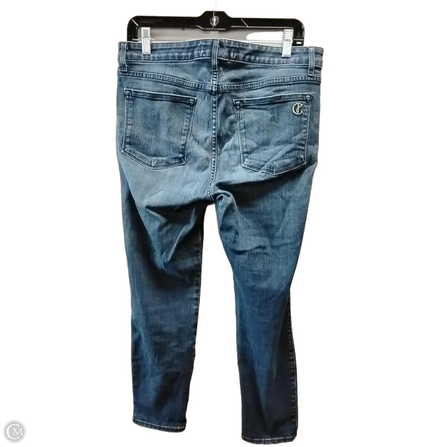 Jeans Skinny By Cookie Johnson In Blue, Size: 12