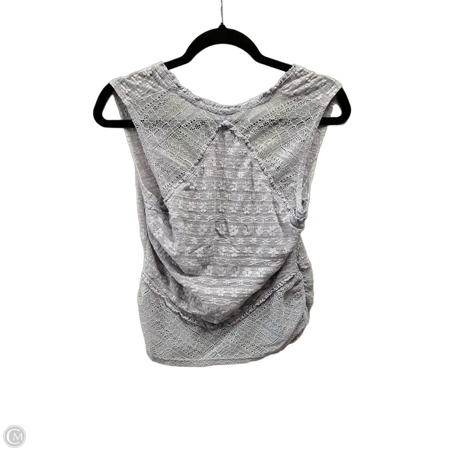 Top Sleeveless By Free People In Purple, Size: L