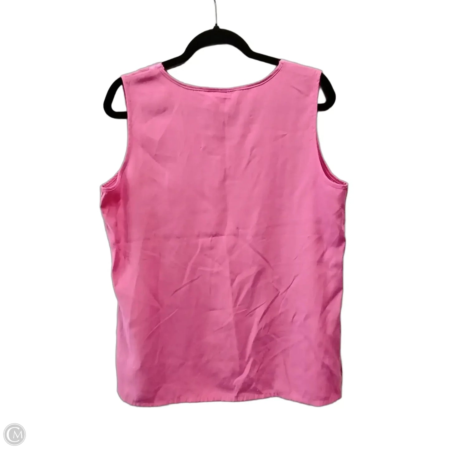 Blouse Sleeveless By Clothes Mentor In Pink, Size: Xl