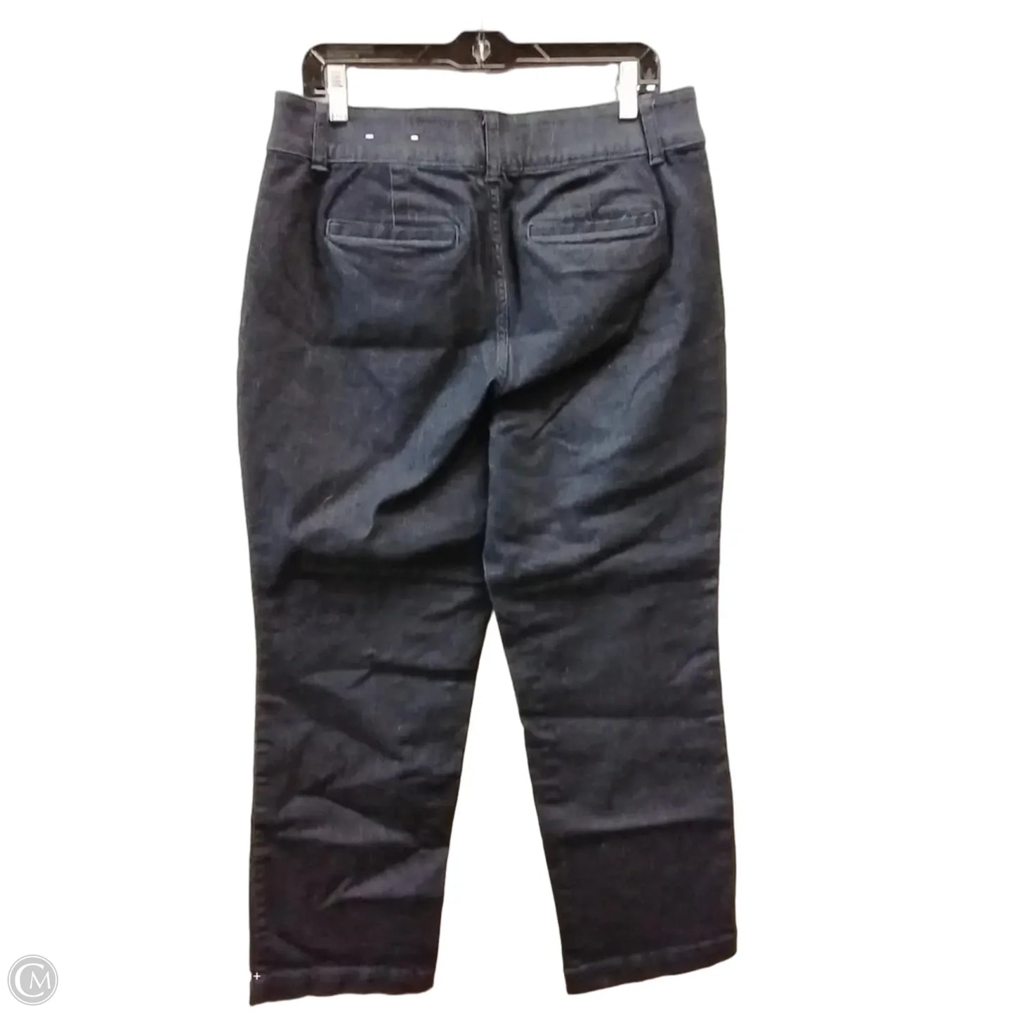 Jeans Wide Leg By Christopher And Banks In Blue, Size: 12