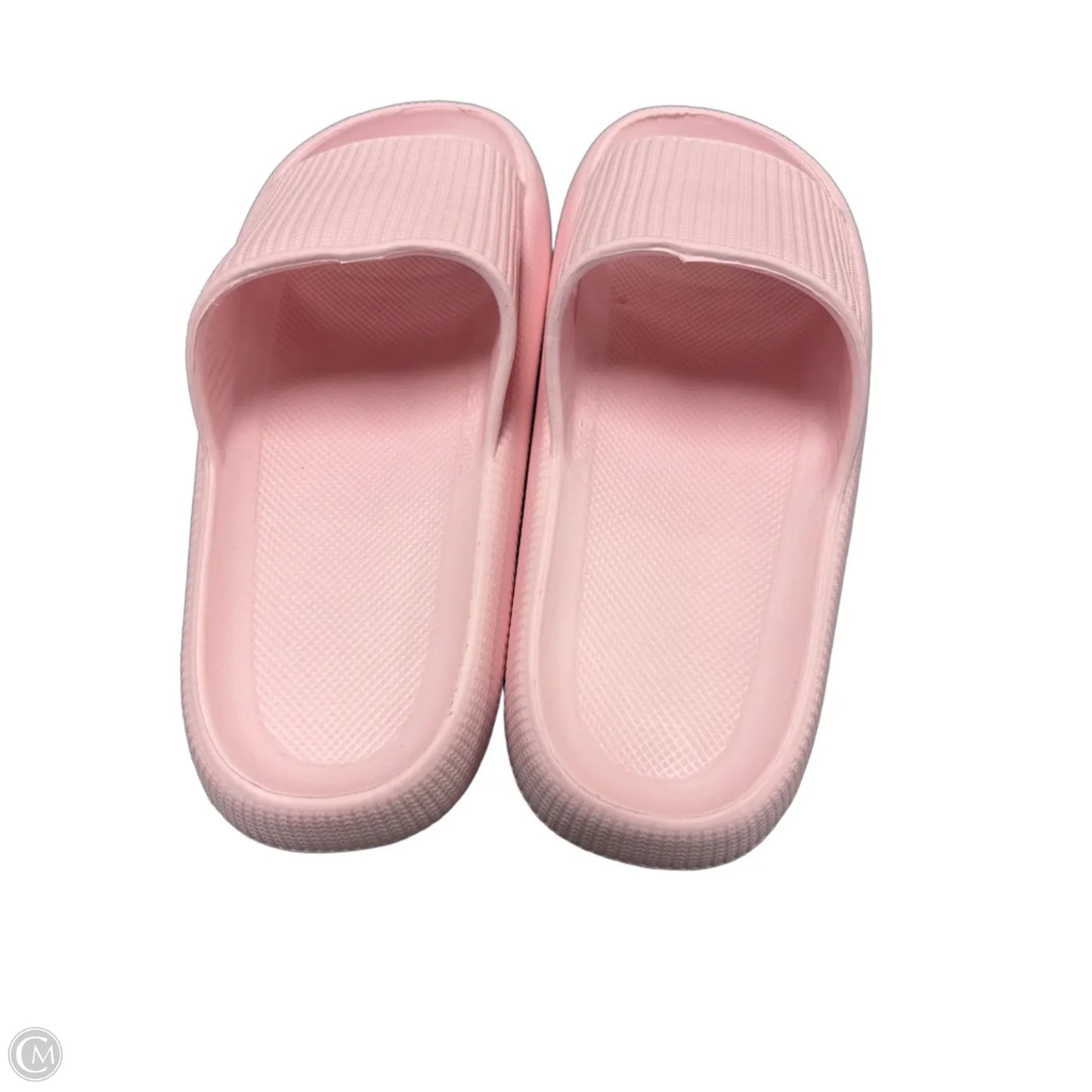 Sandals Flats By Clothes Mentor In Pink, Size: 9.5