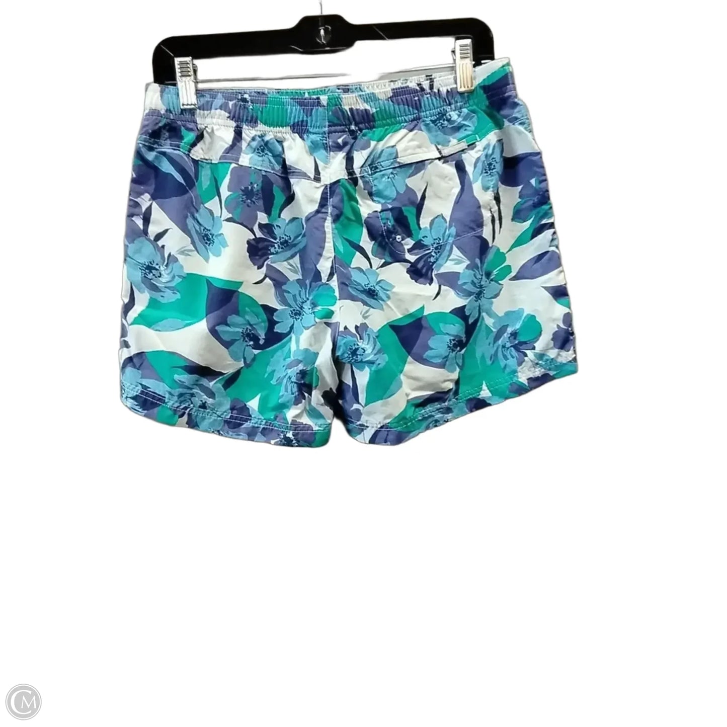 Athletic Shorts By Columbia In Floral Print, Size: M