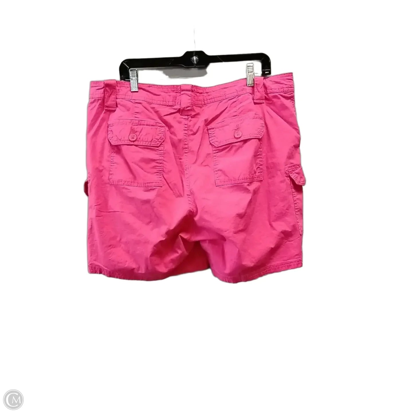 Shorts By St Johns Bay In Pink, Size: 1x