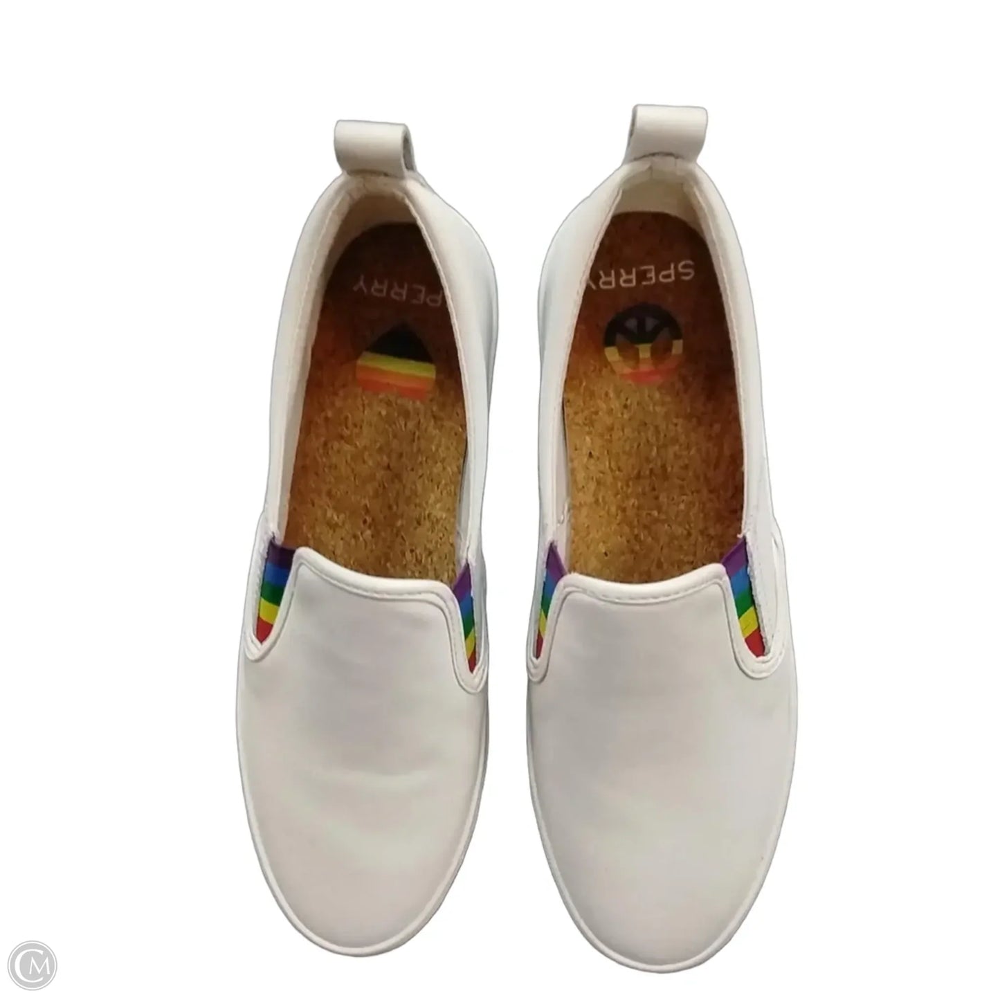 Shoes Flats By Sperry In White, Size: 8