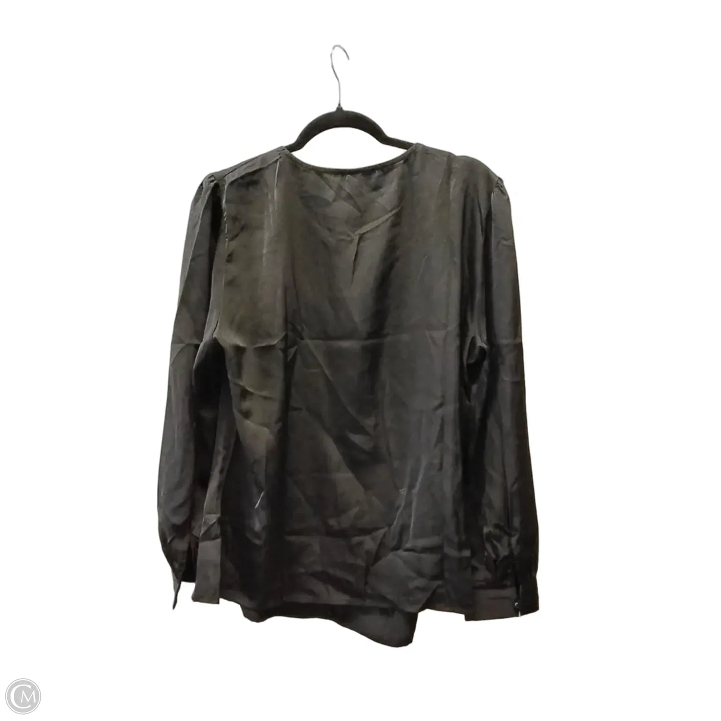 Blouse Long Sleeve By Blooming Jelly In Black, Size: Xl