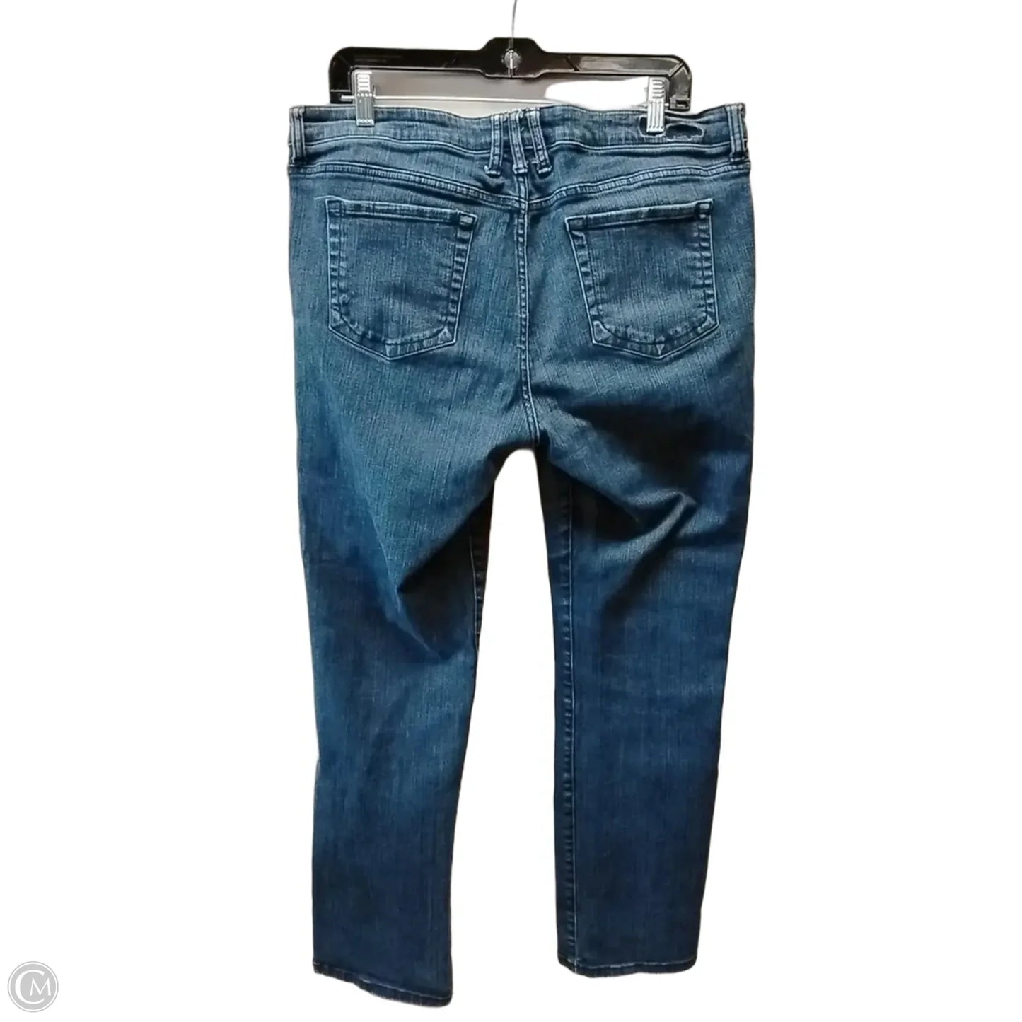 Jeans Straight By Kut In Blue, Size: 14