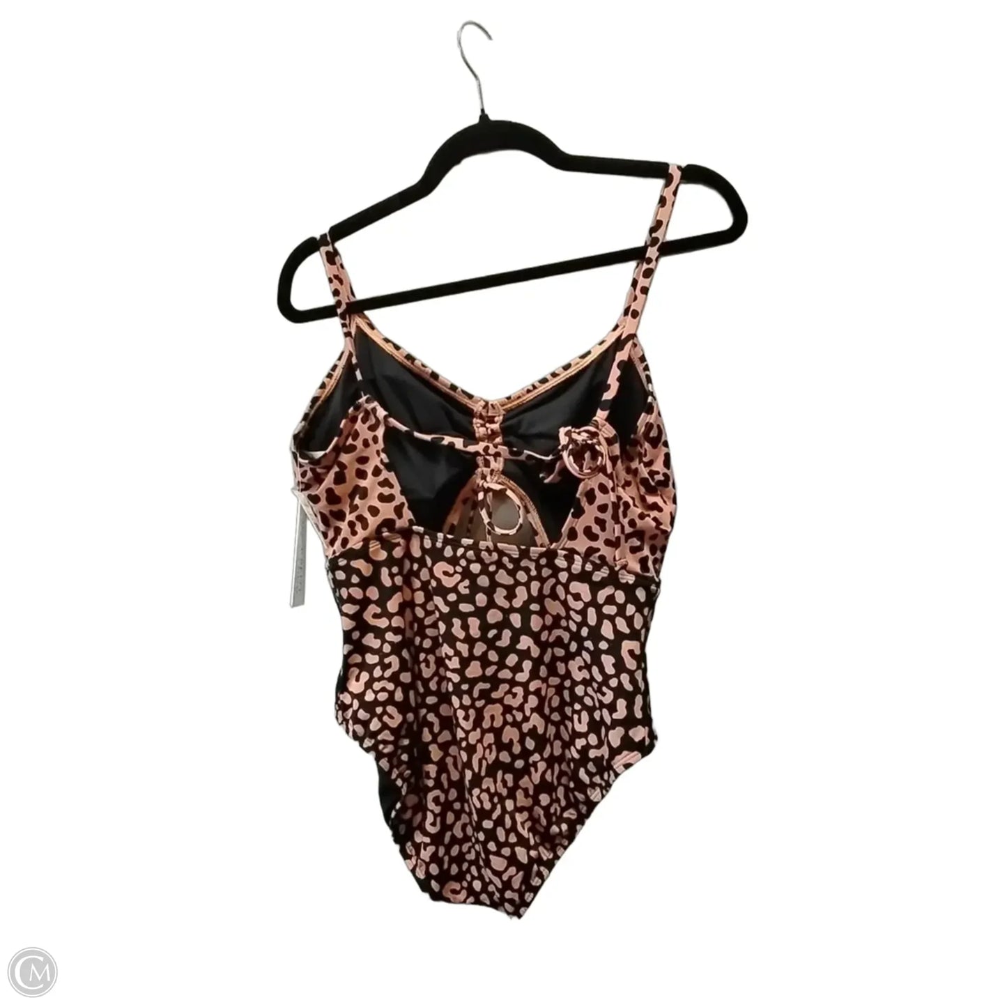 Swimsuit By Cme In Leopard Print, Size: M