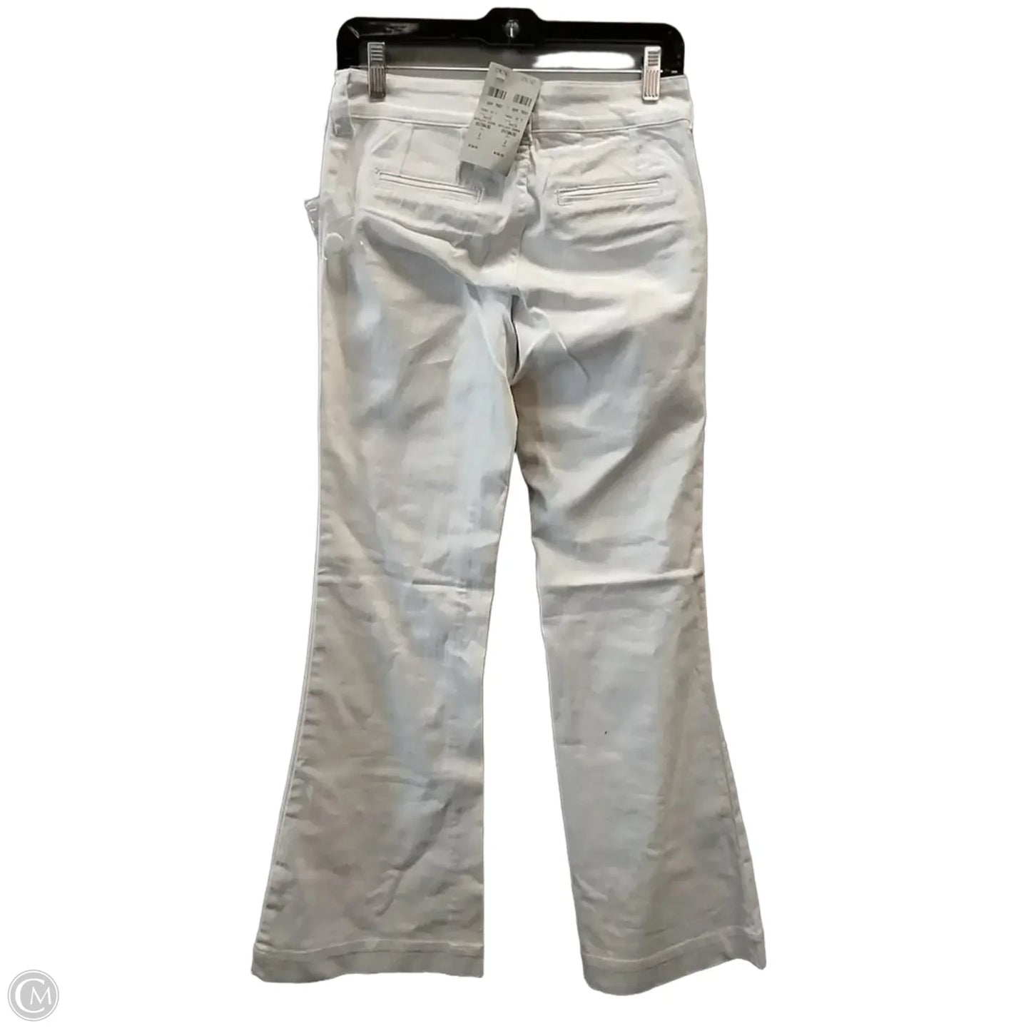 Jeans Wide Leg By Cache In White, Size: 2