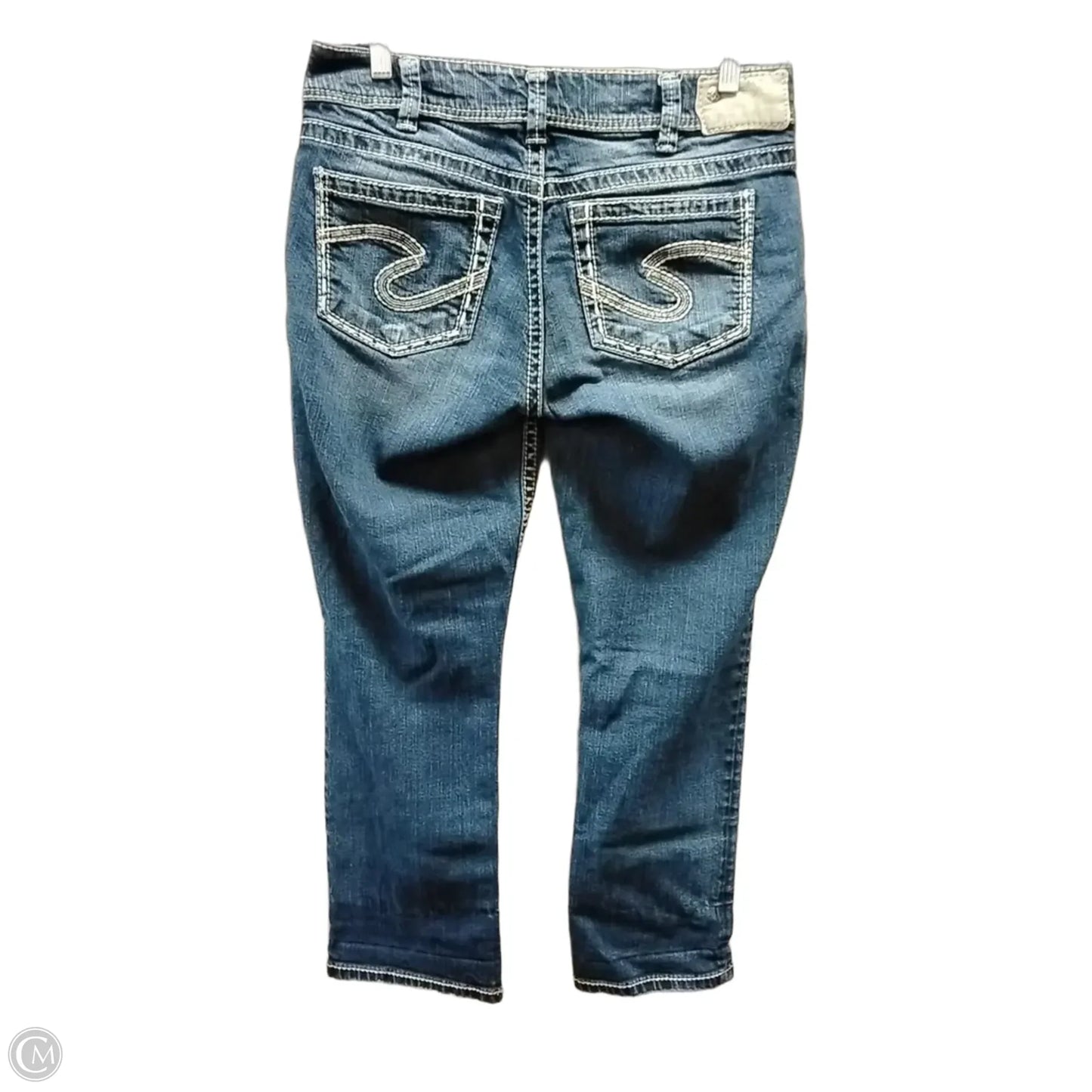 Jeans Flared By Silver In Blue, Size: 10