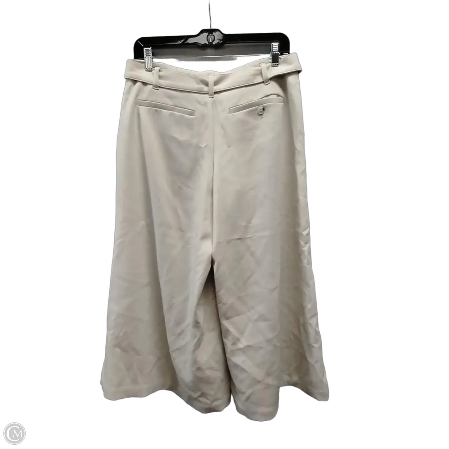 Pants Wide Leg By Maeve In Beige, Size: 4