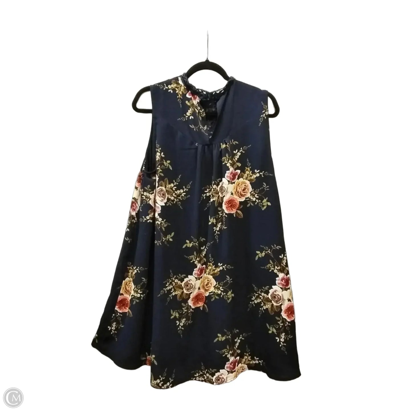 Dress Casual Midi By Umgee In Floral Print, Size: 14