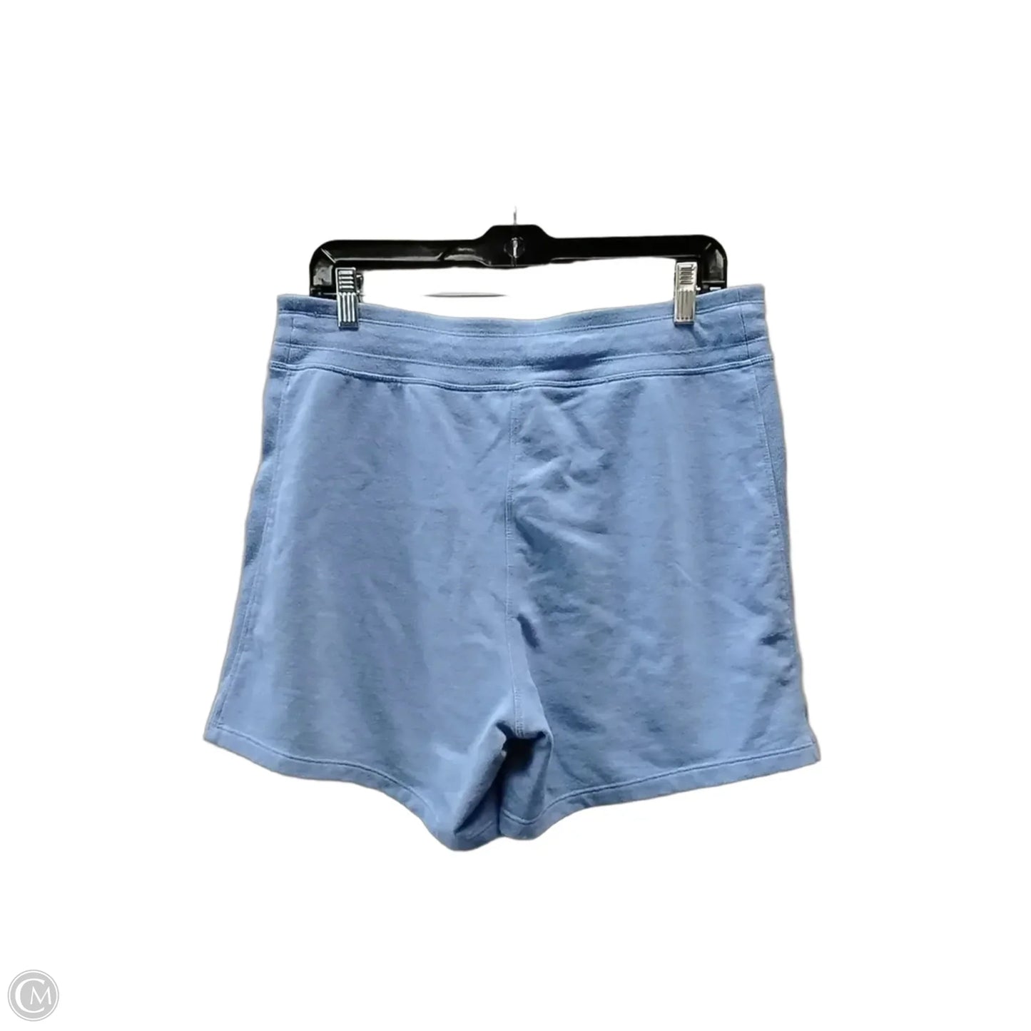 Athletic Shorts By Calvin Klein In Blue, Size: L