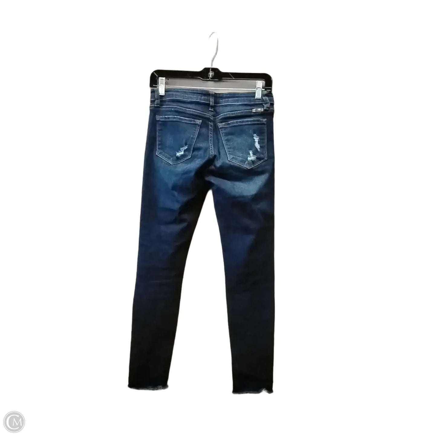 Jeans Skinny By Kancan In Blue, Size: 5