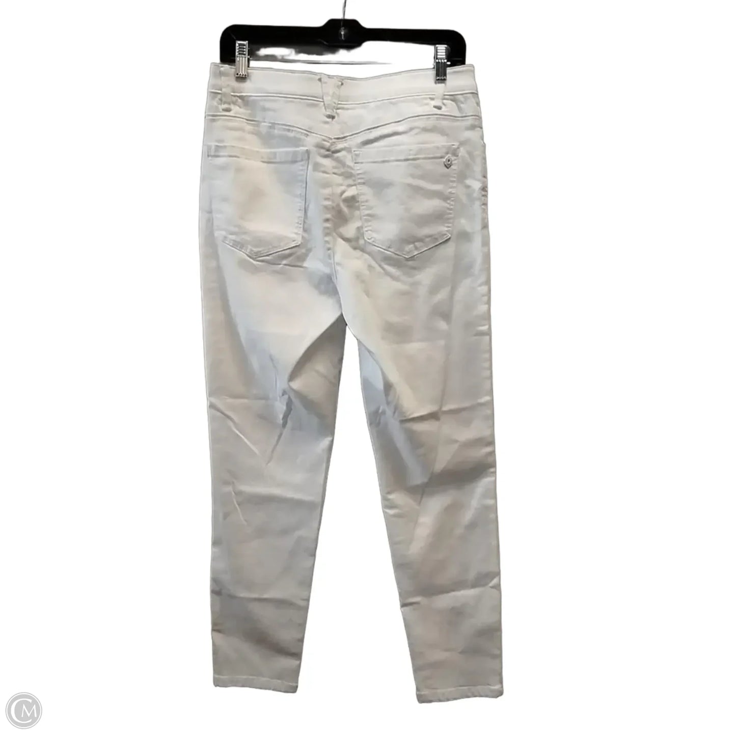 Jeans Skinny By Democracy In White, Size: 8