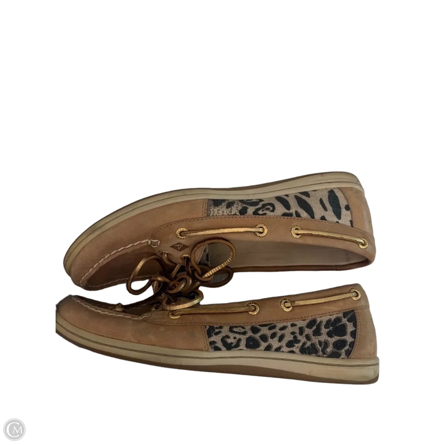 Shoes Flats By Sperry In Leopard Print, Size: 9