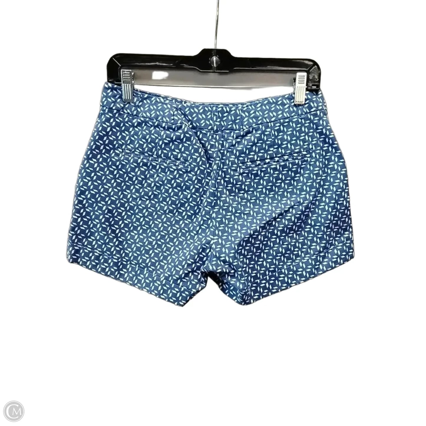 Shorts By Banana Republic In Blue & White, Size: 4