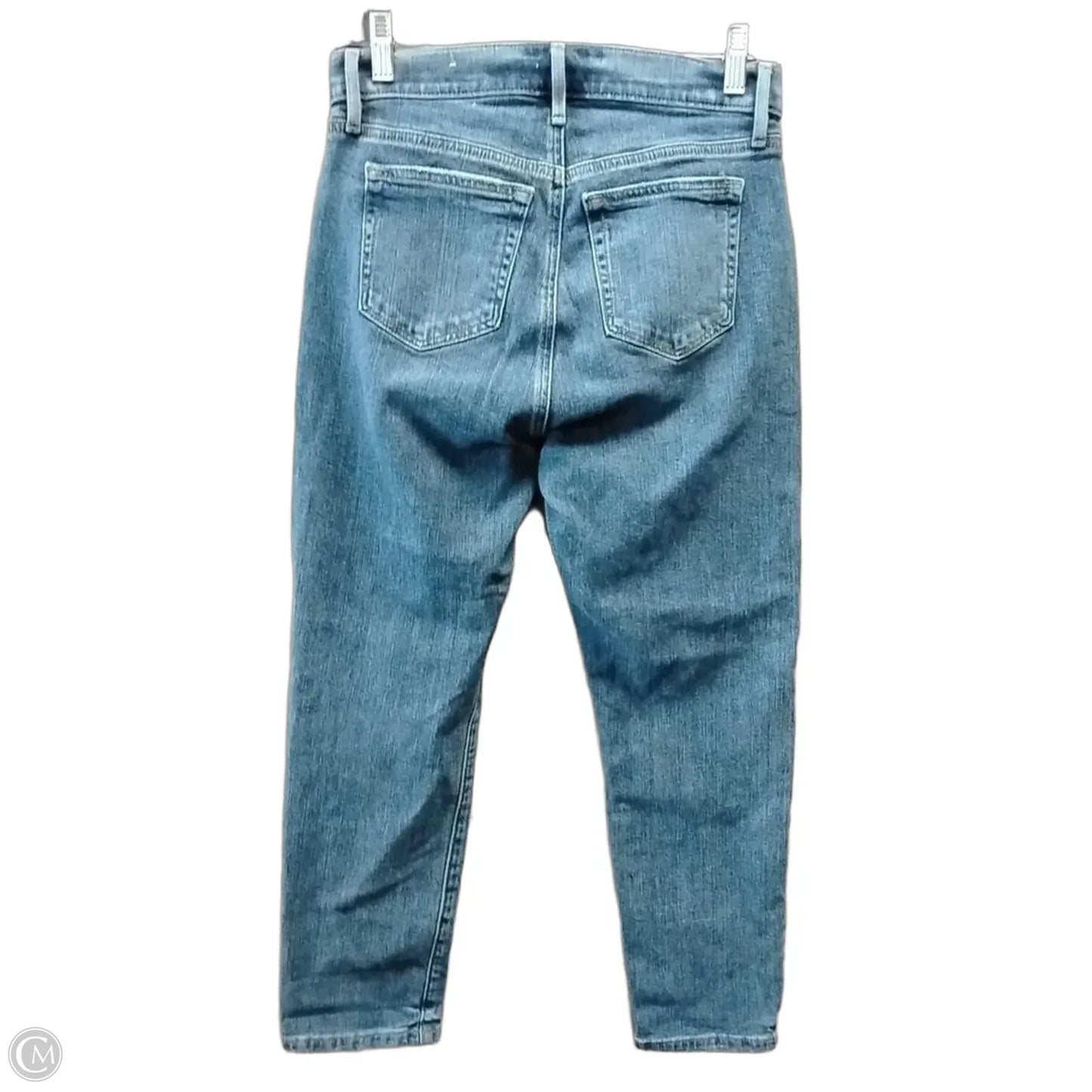 Jeans Straight By Loft In Blue, Size: 4