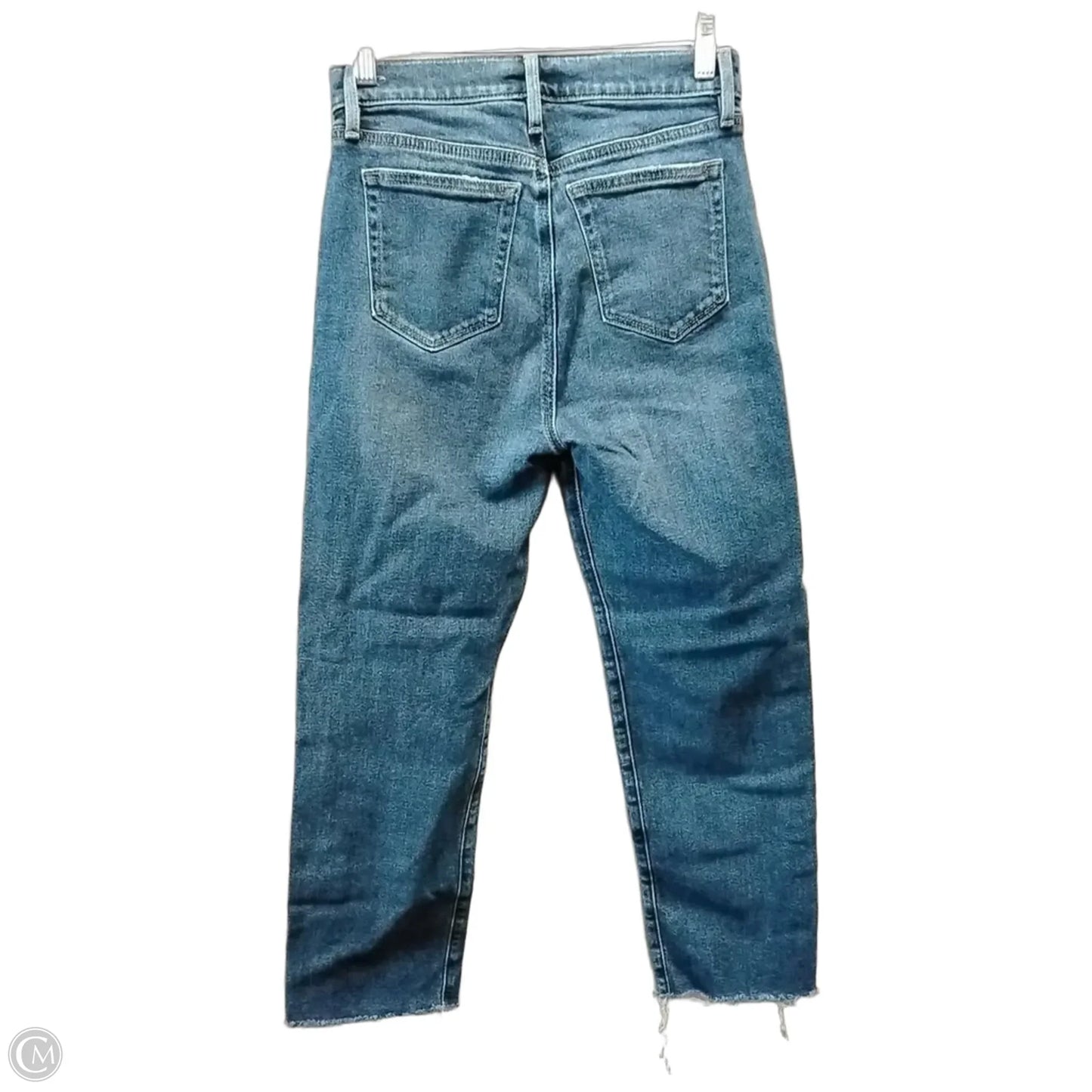 Jeans Cropped By Loft In Blue, Size: 4