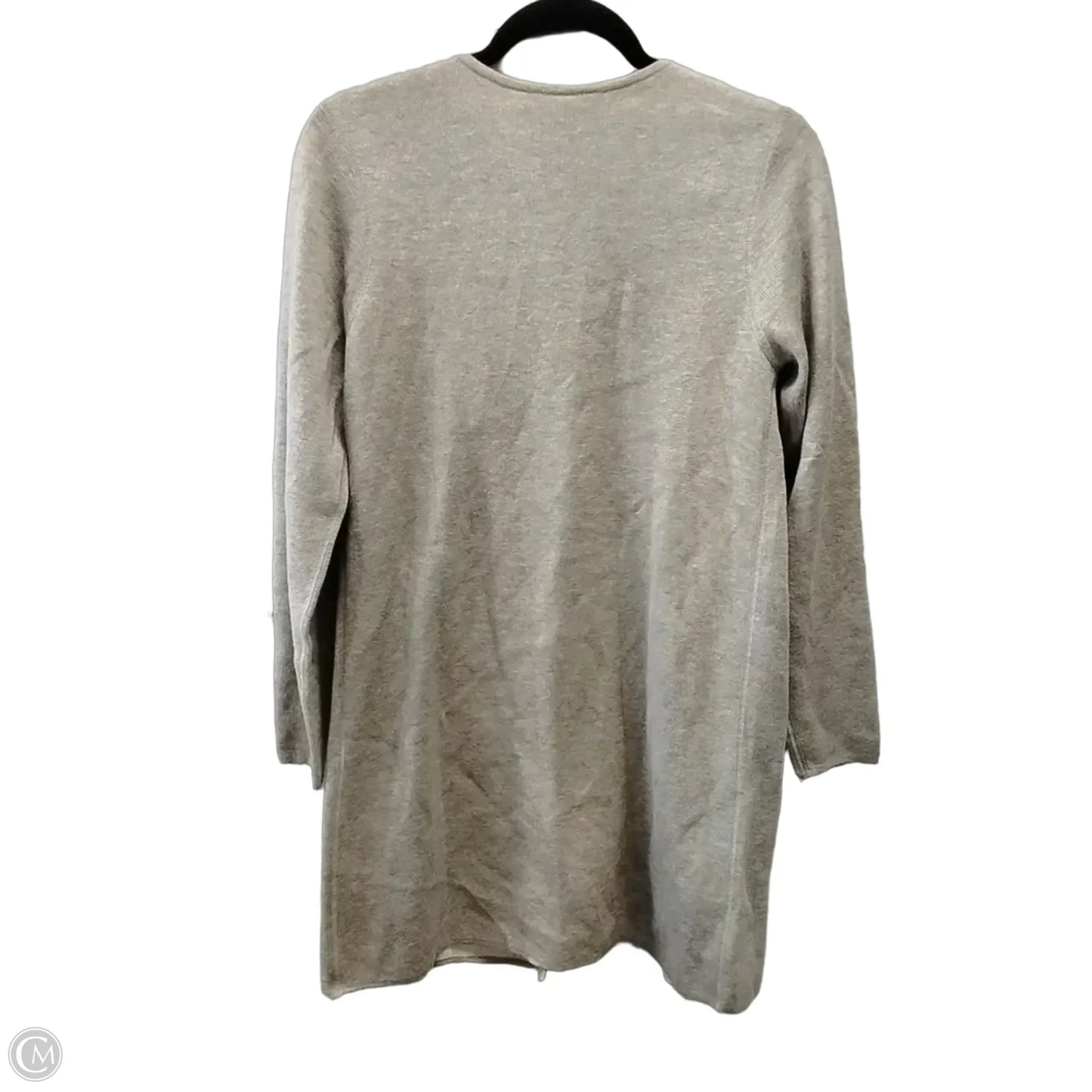 Sweater Cardigan By Apt 9 In Beige, Size: S