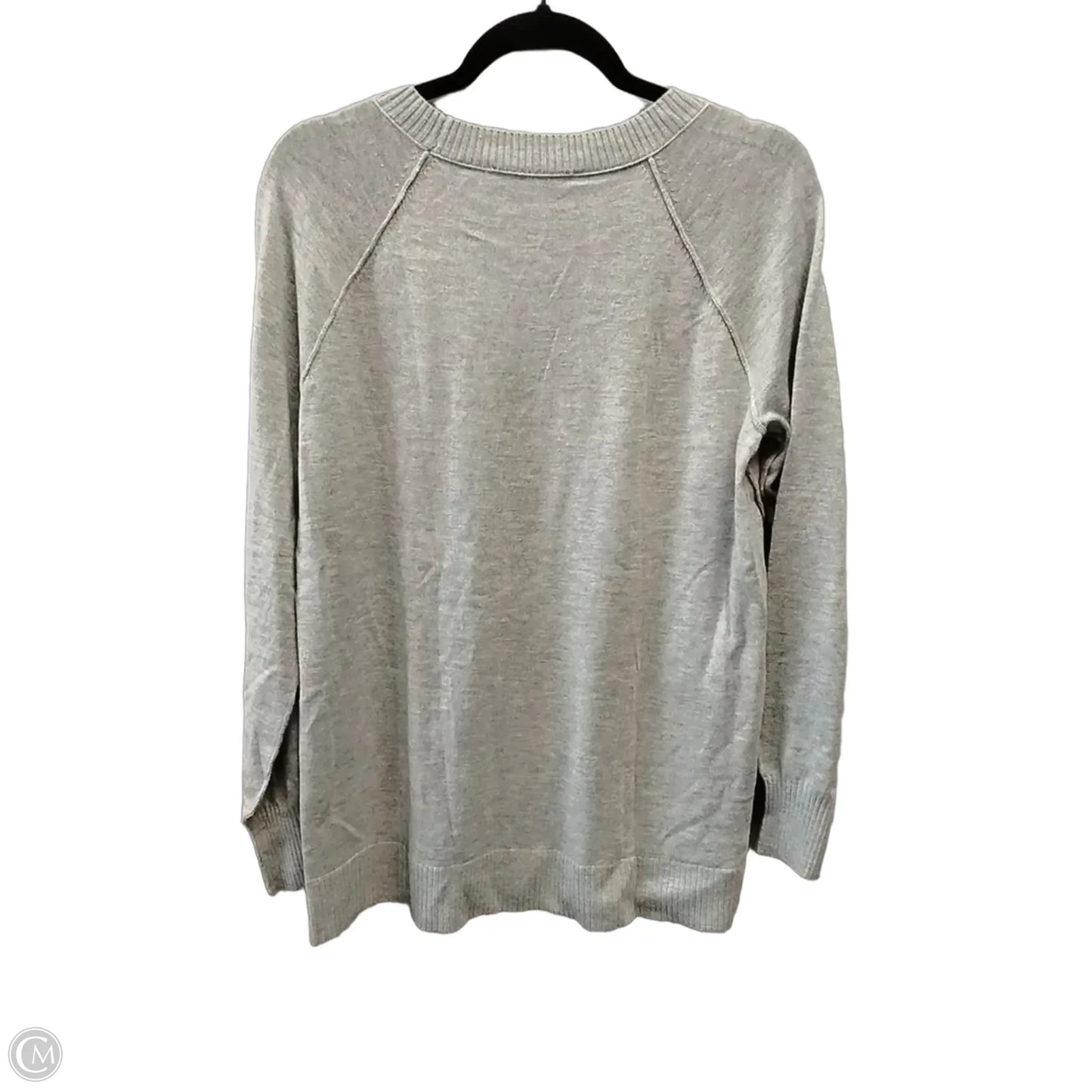 Sweater By Loft In Grey, Size: S