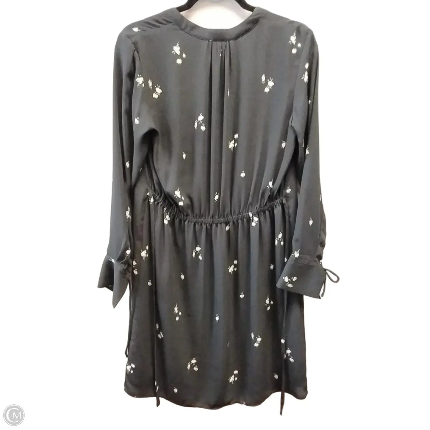 Dress Casual Midi By H&m In Black, Size: S
