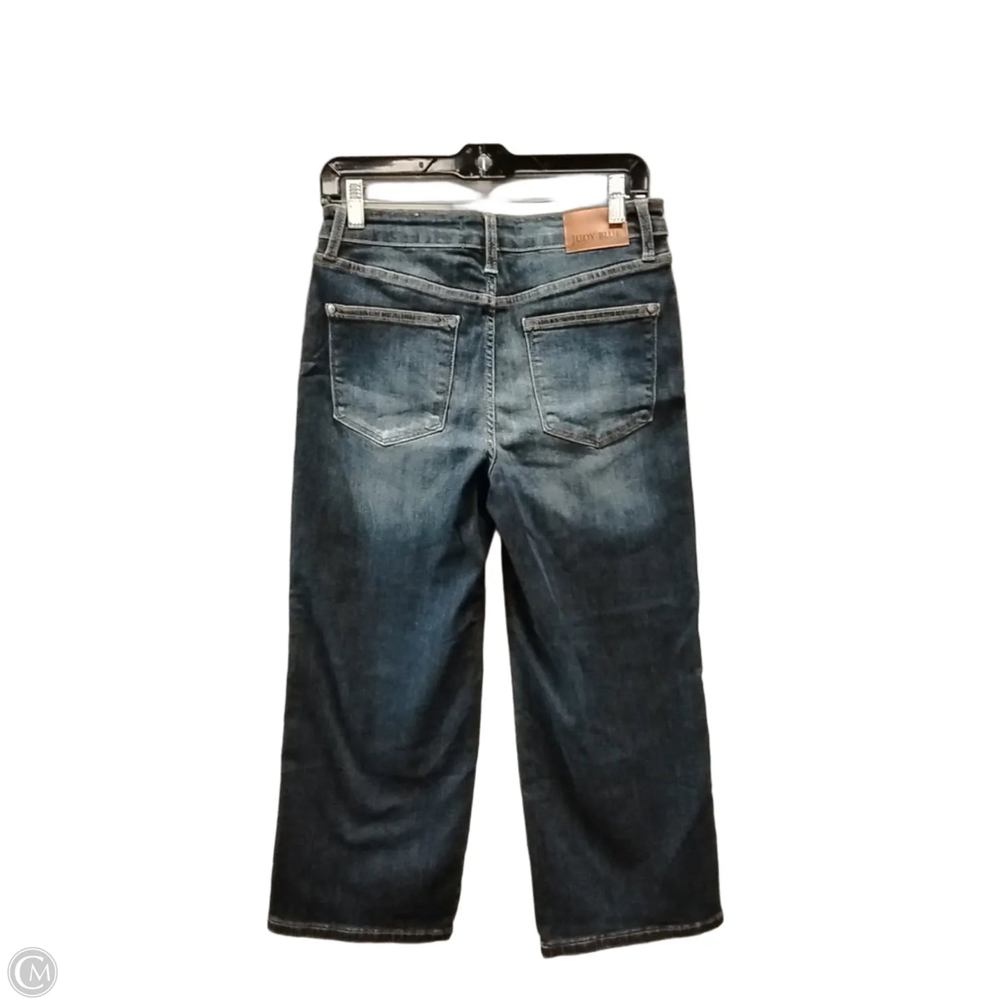 Jeans Cropped By Judy Blue In Blue, Size: 9