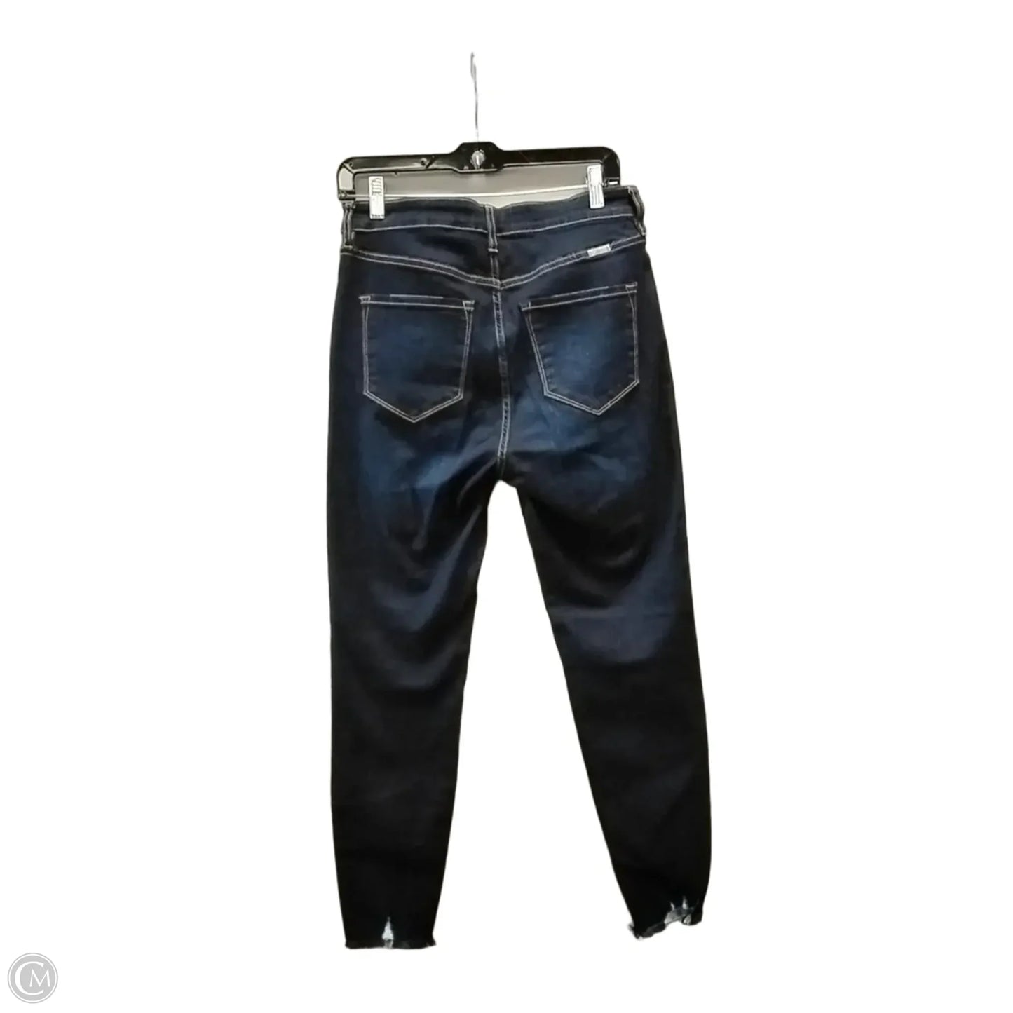 Jeans Cropped By Kancan In Blue, Size: 9