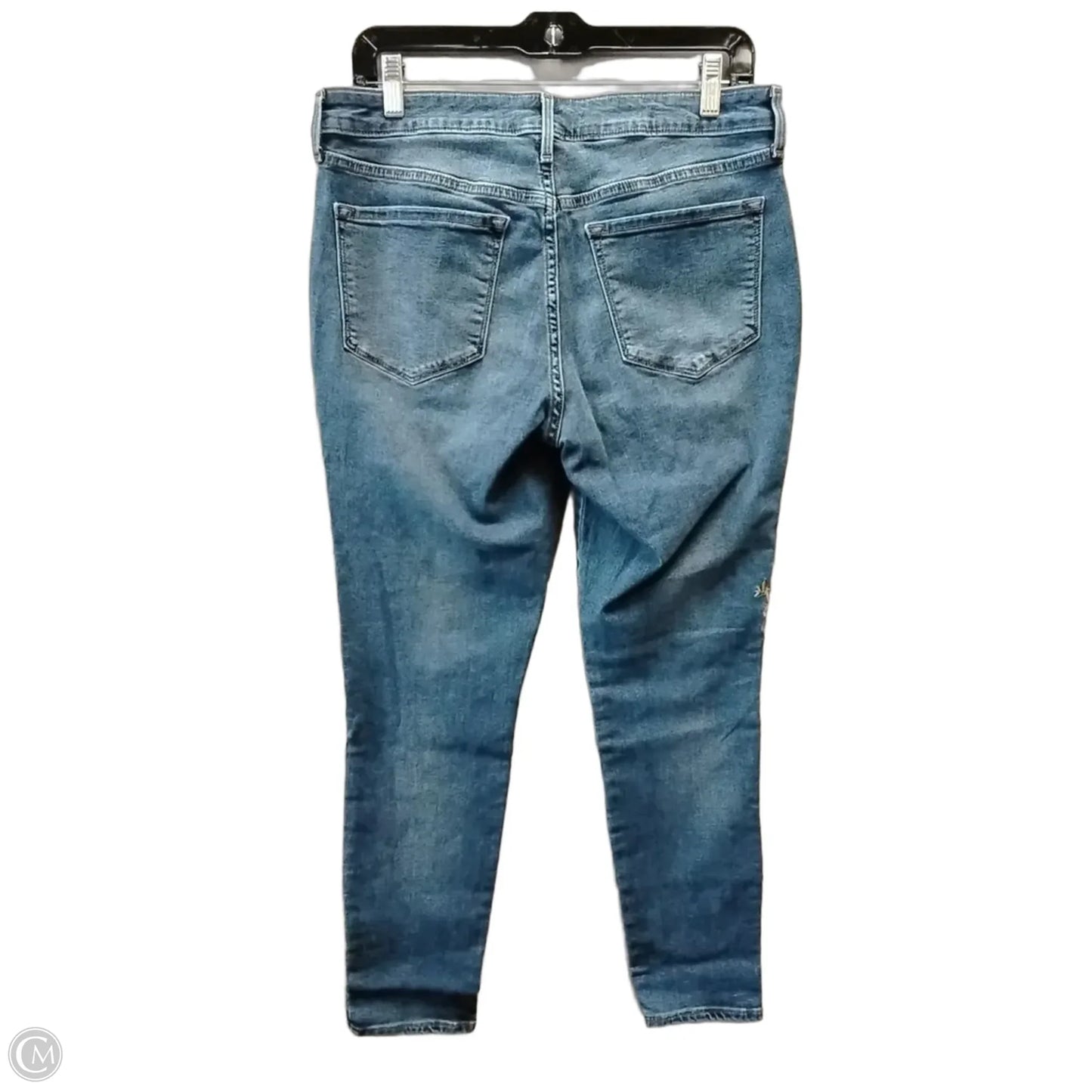 Jeans Cropped By Old Navy In Blue, Size: 12