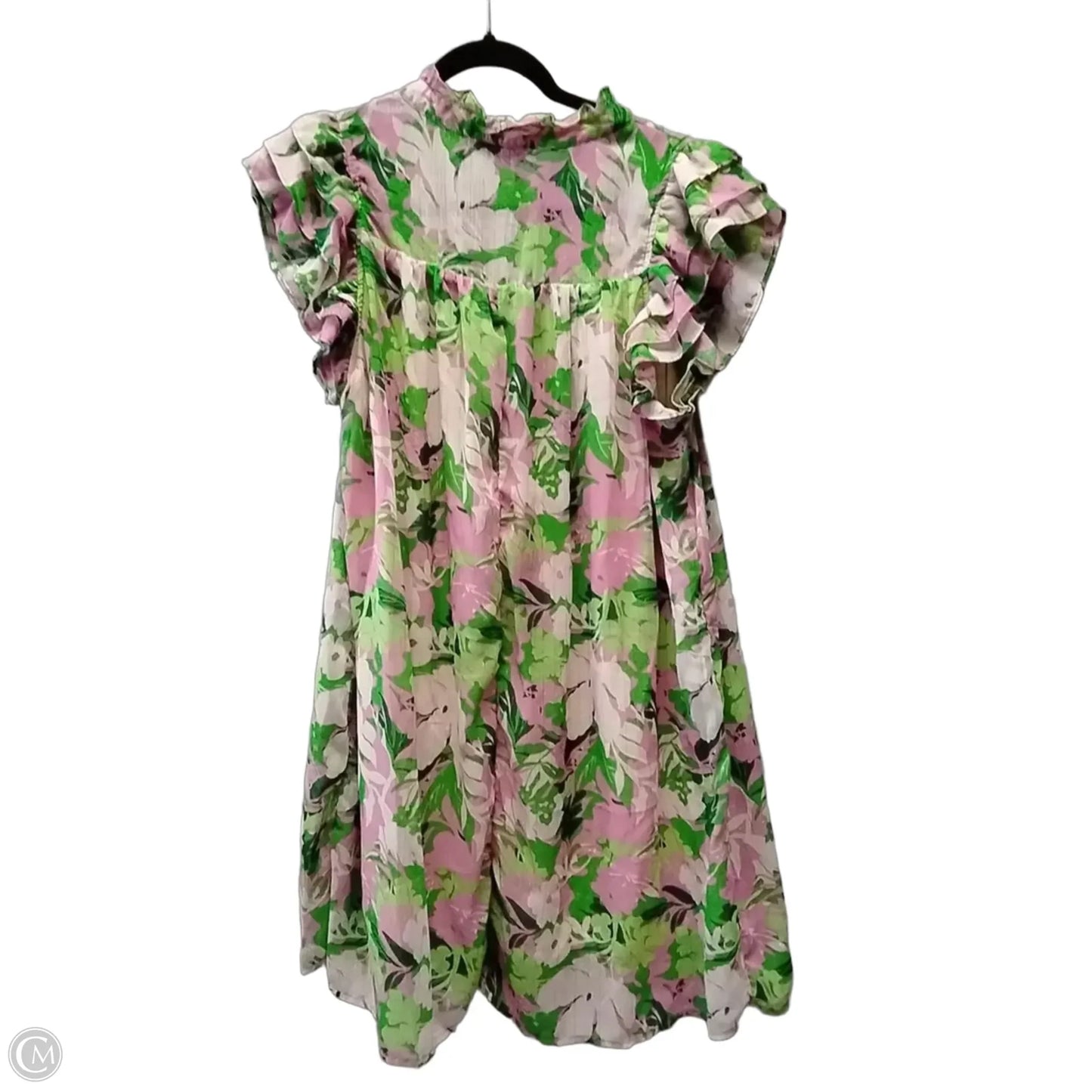 Dress Casual Short By Umgee In Floral Print, Size: 6