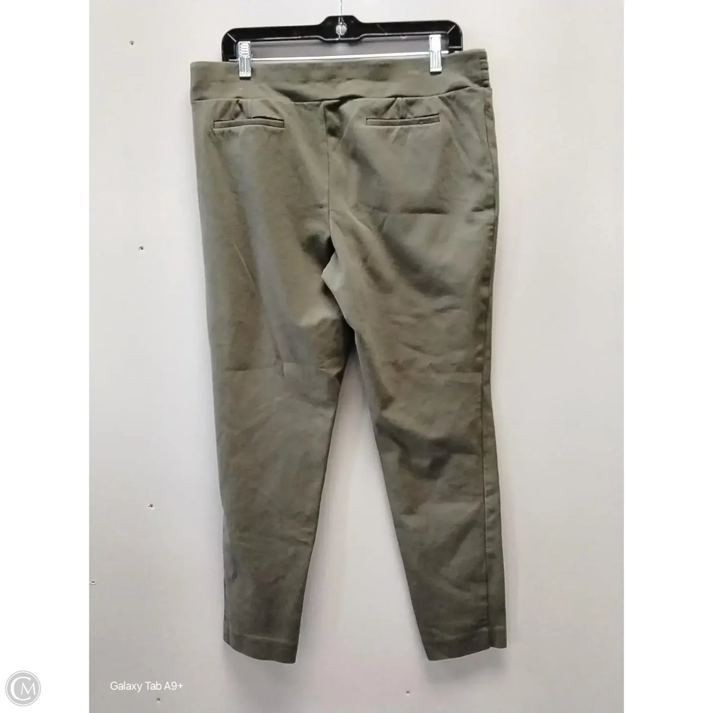 Pants Cargo & Utility By Anne Klein In Green, Size: 12
