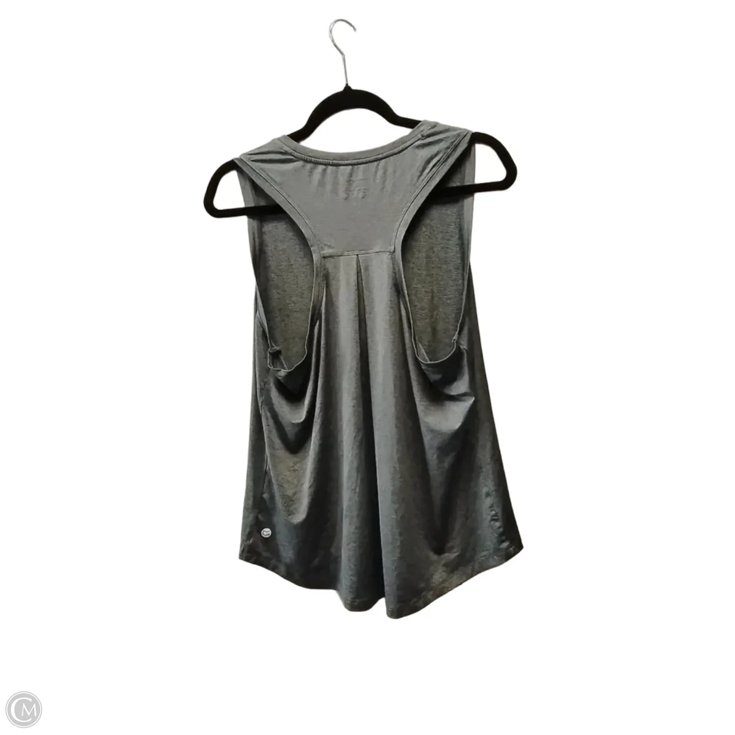 Athletic Tank Top By Cme In Grey, Size: Xl