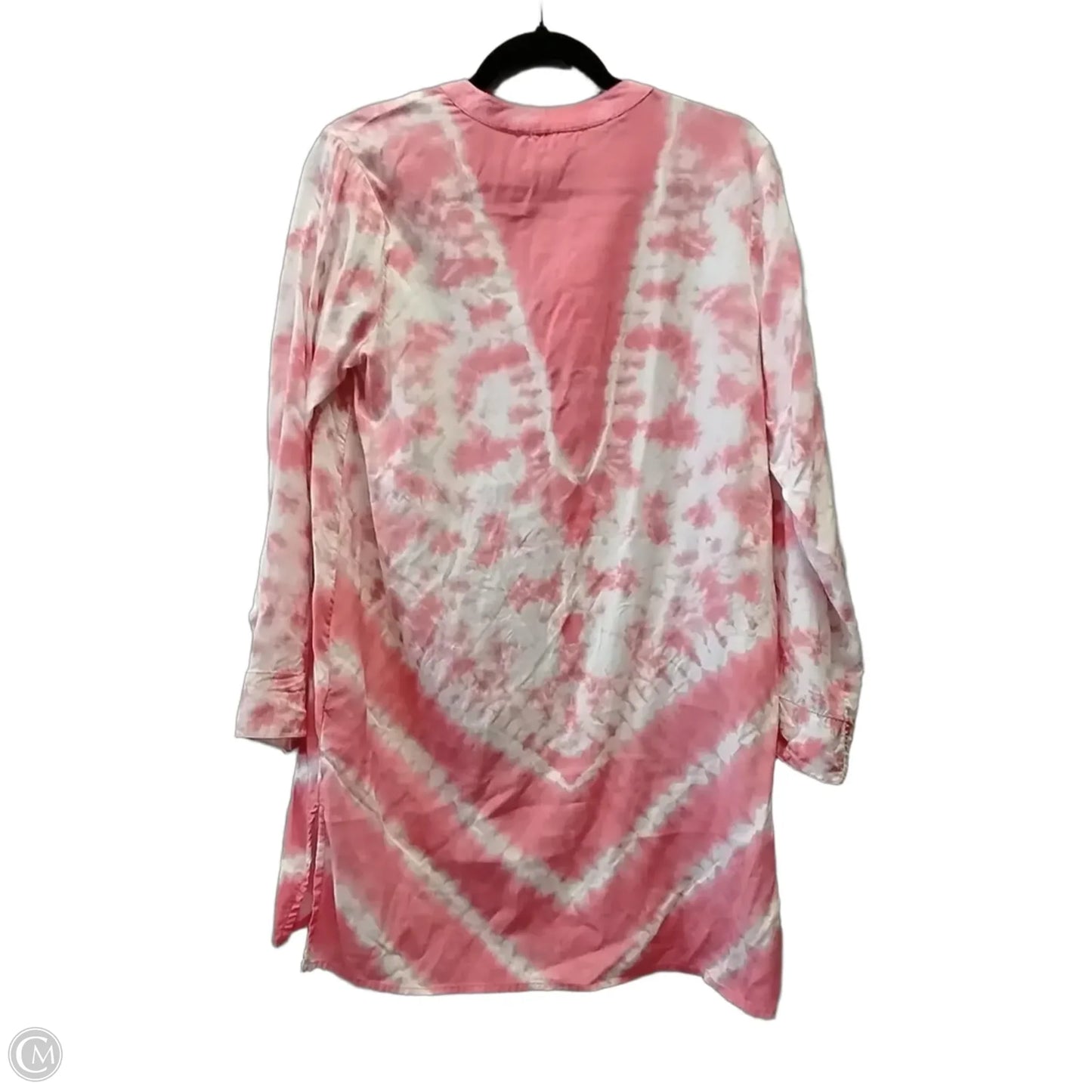 Dress Casual Short By Mudpie In Tie Dye Print, Size: 10