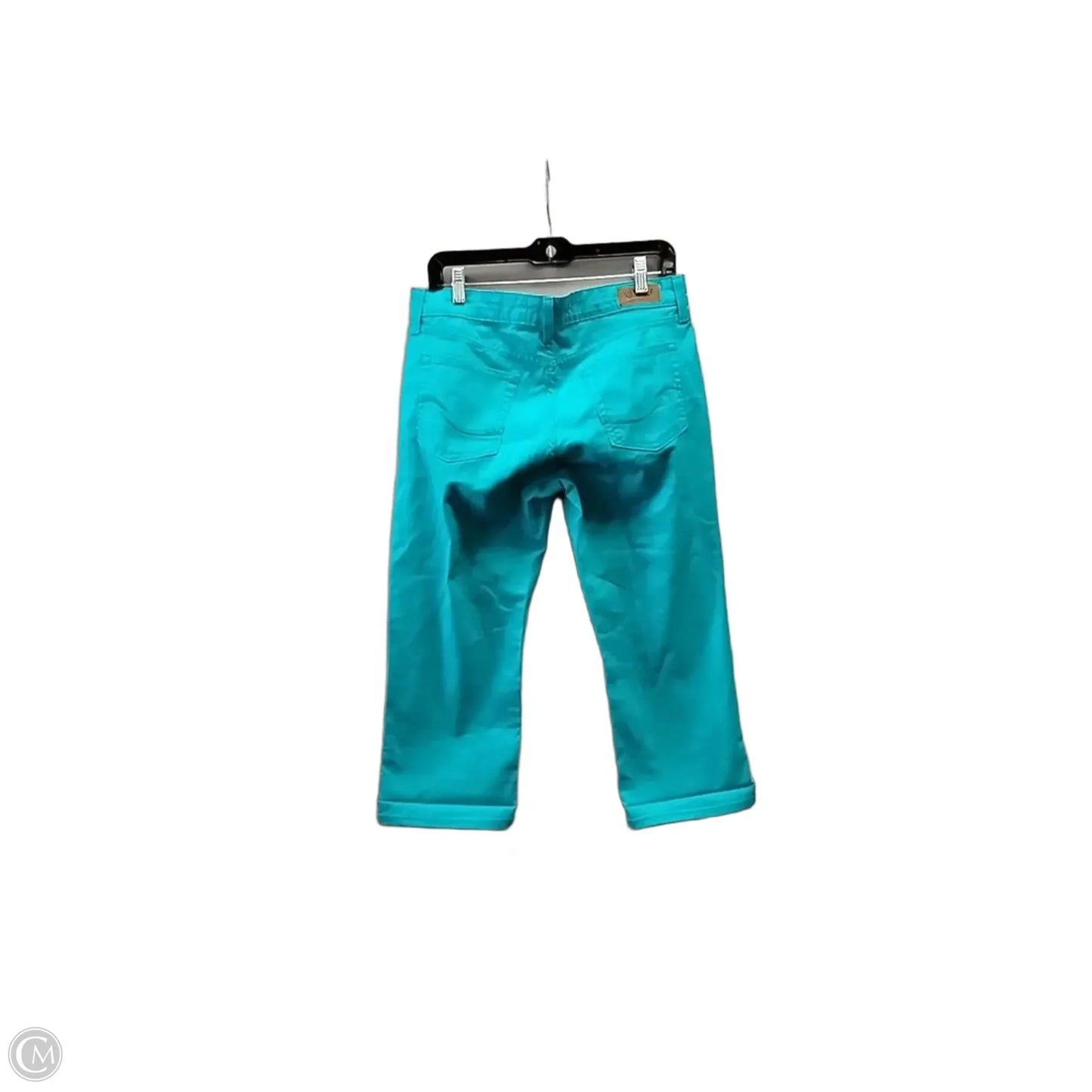 Jeans Cropped By Levis Signature In Blue, Size: 12