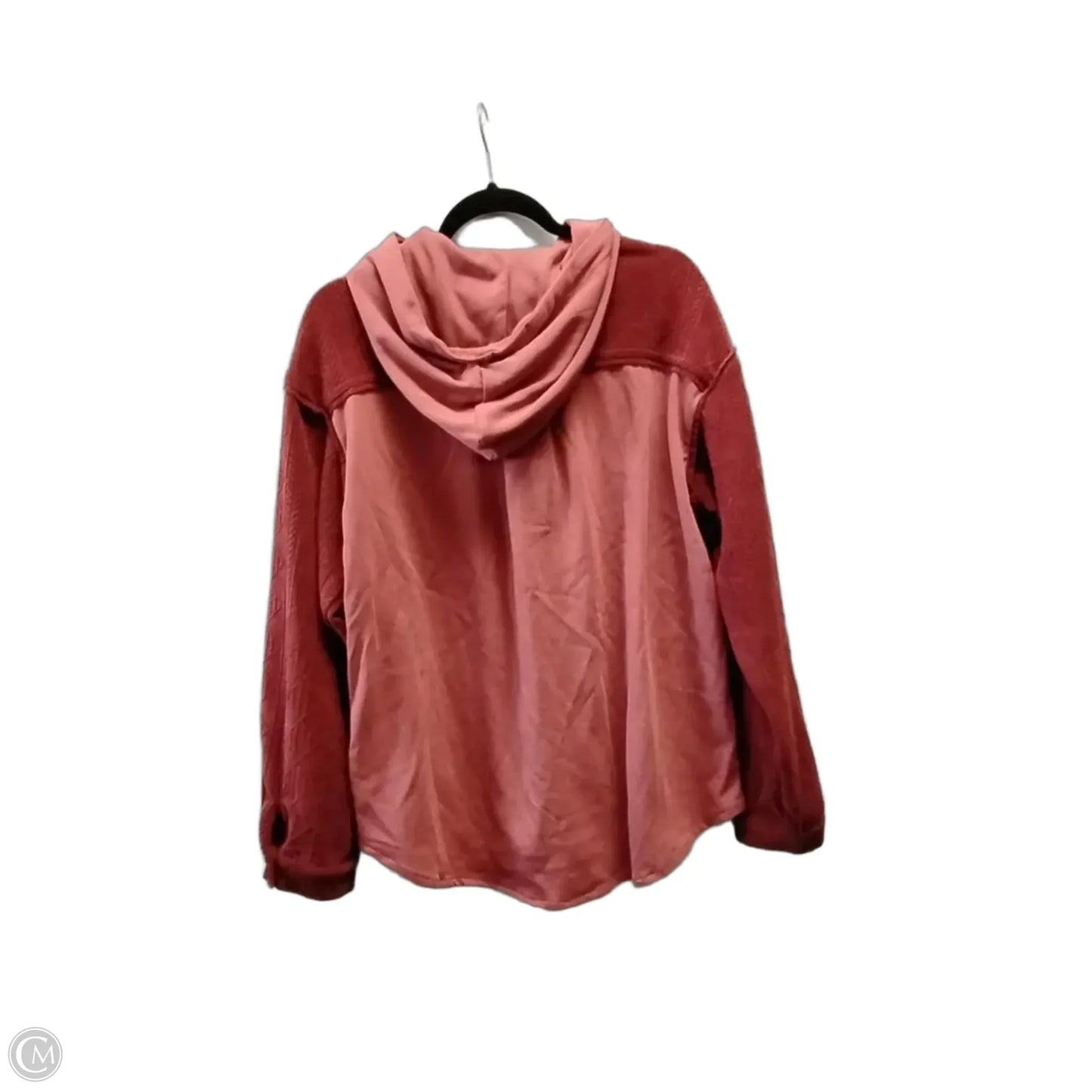 Sweatshirt Hoodie By Umgee In Orange, Size: S